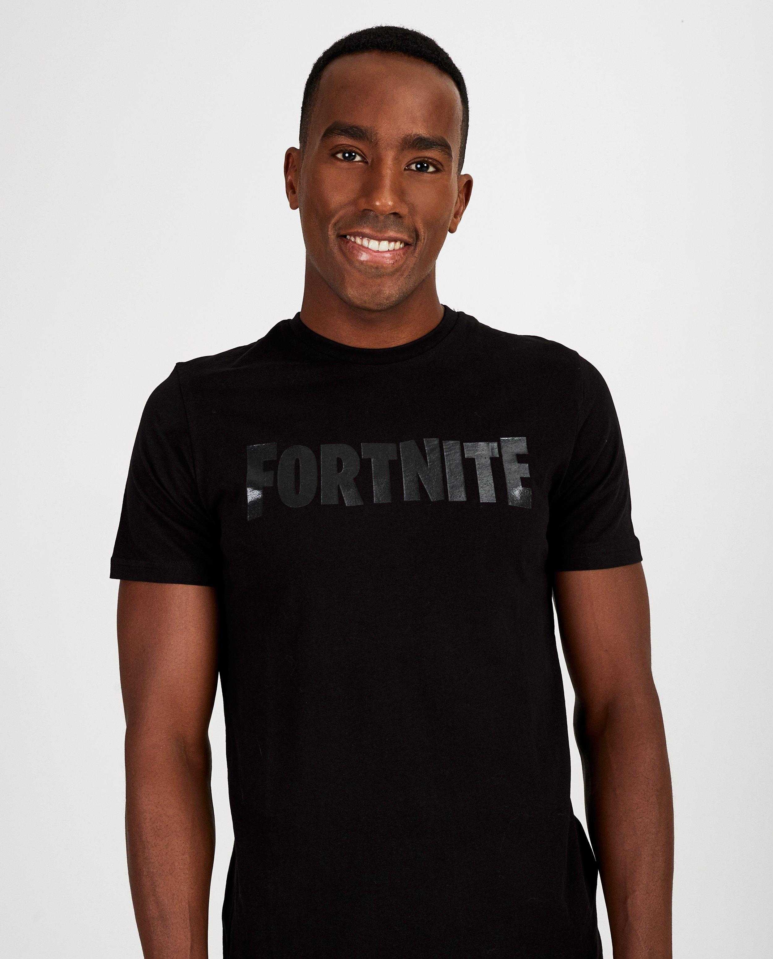 T-shirts - Zwart FORTNITE-shirt