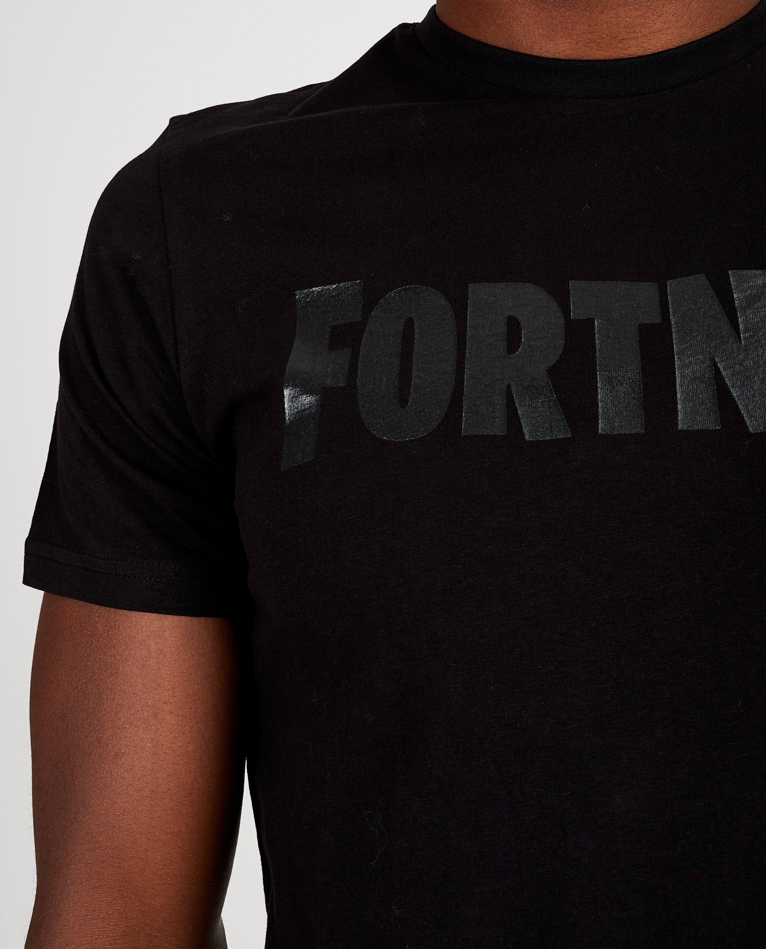 T-shirts - Zwart FORTNITE-shirt