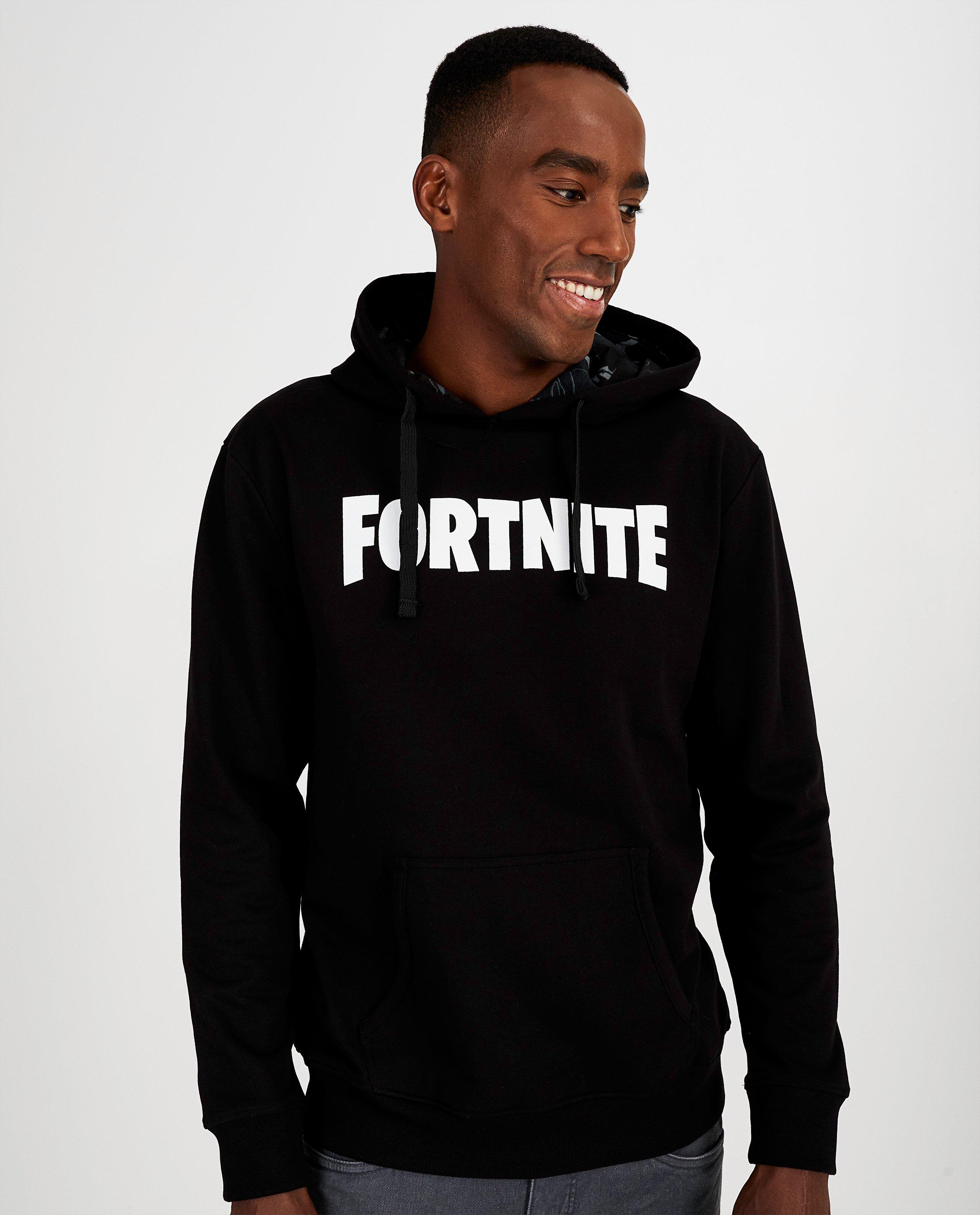 Sweaters - Zwarte FORTNITE-hoodie