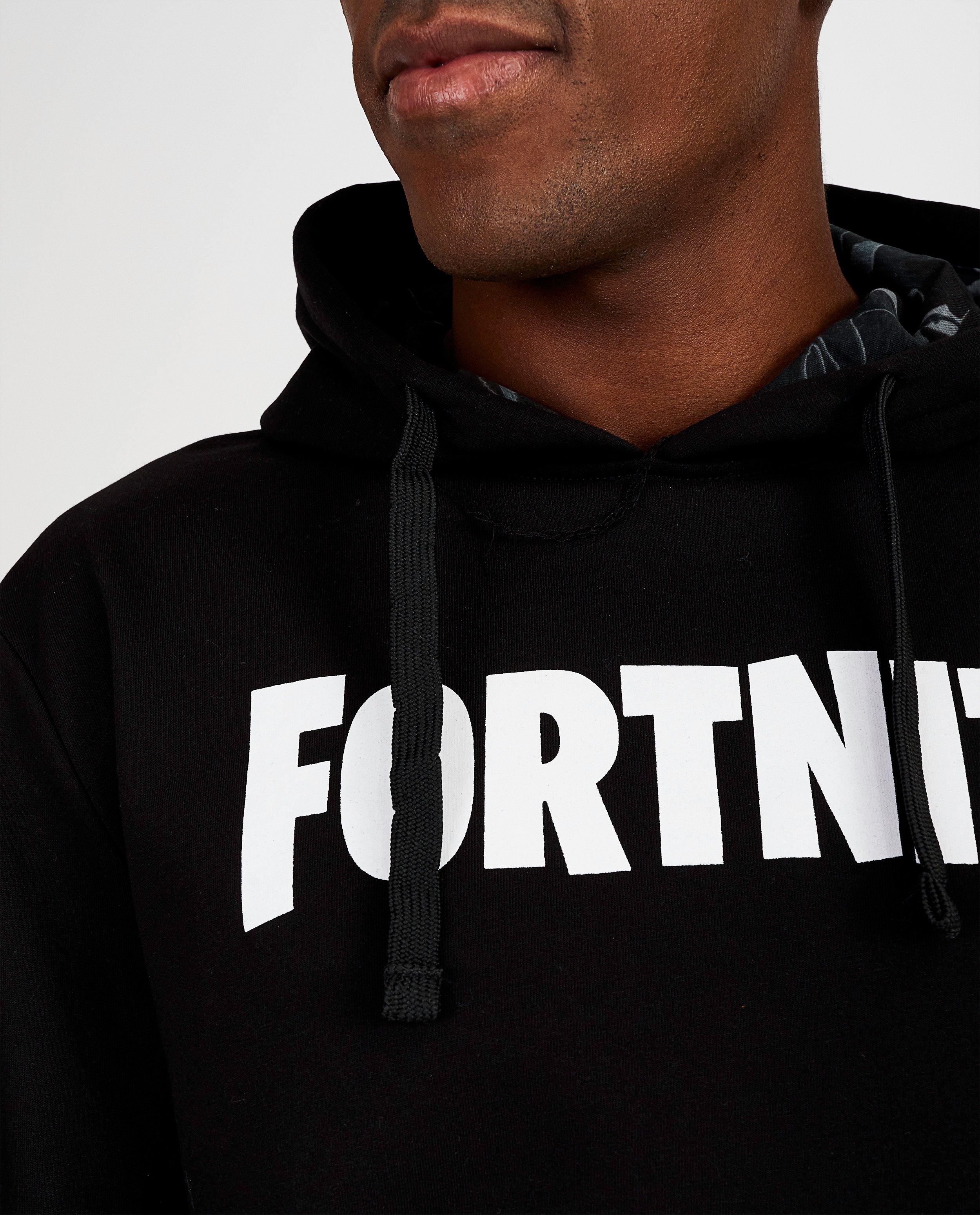 Sweaters - Zwarte FORTNITE-hoodie