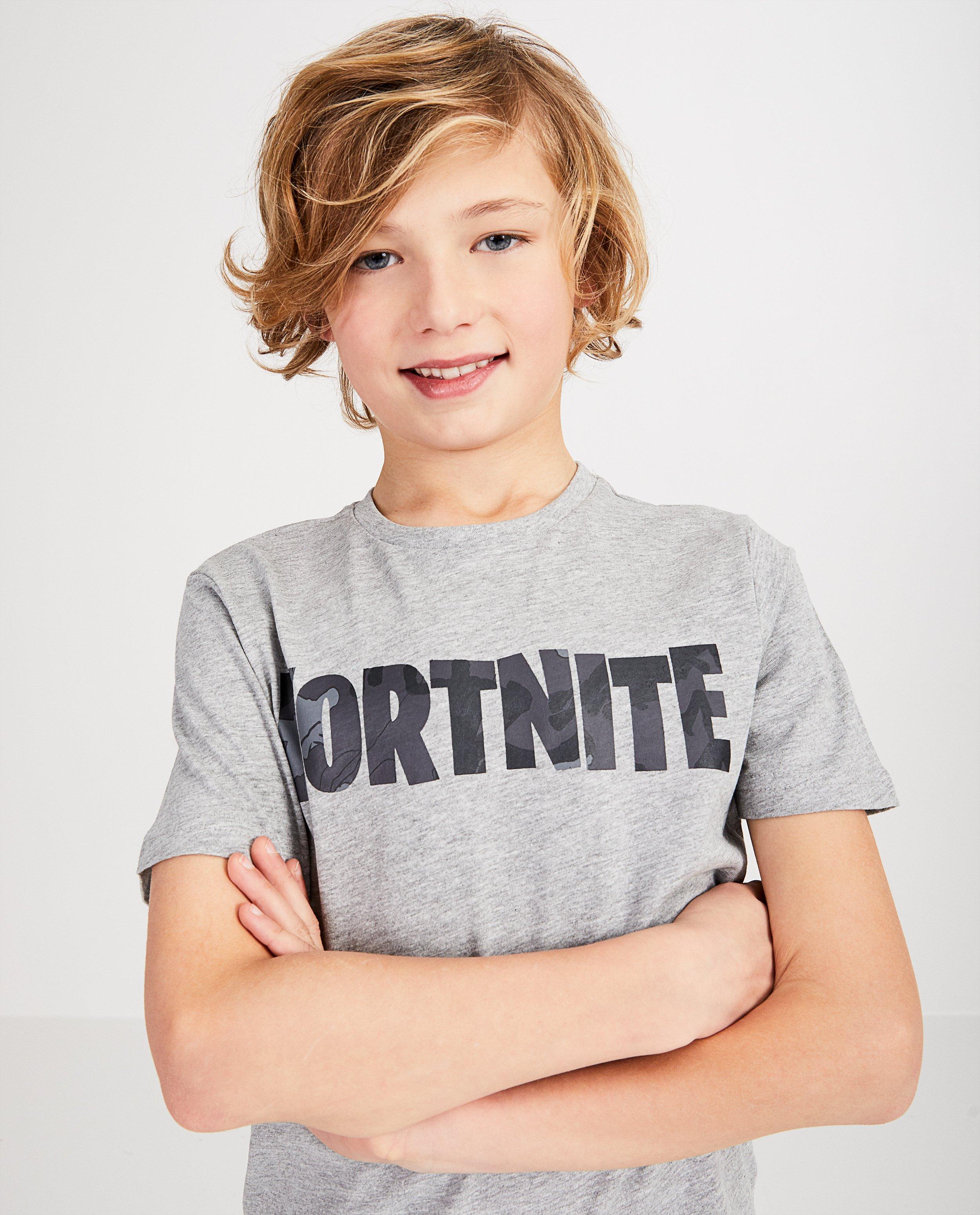 T-shirts - T-shirt gris FORTNITE