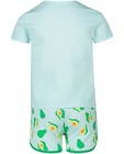 Pyjamas - Pyjama bleu-vert, 2 pièces