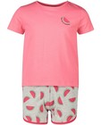 Pyjamas - Pyjama rose, 2 pièces