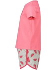 Nachtkleding - 2-delige pyjama in roze