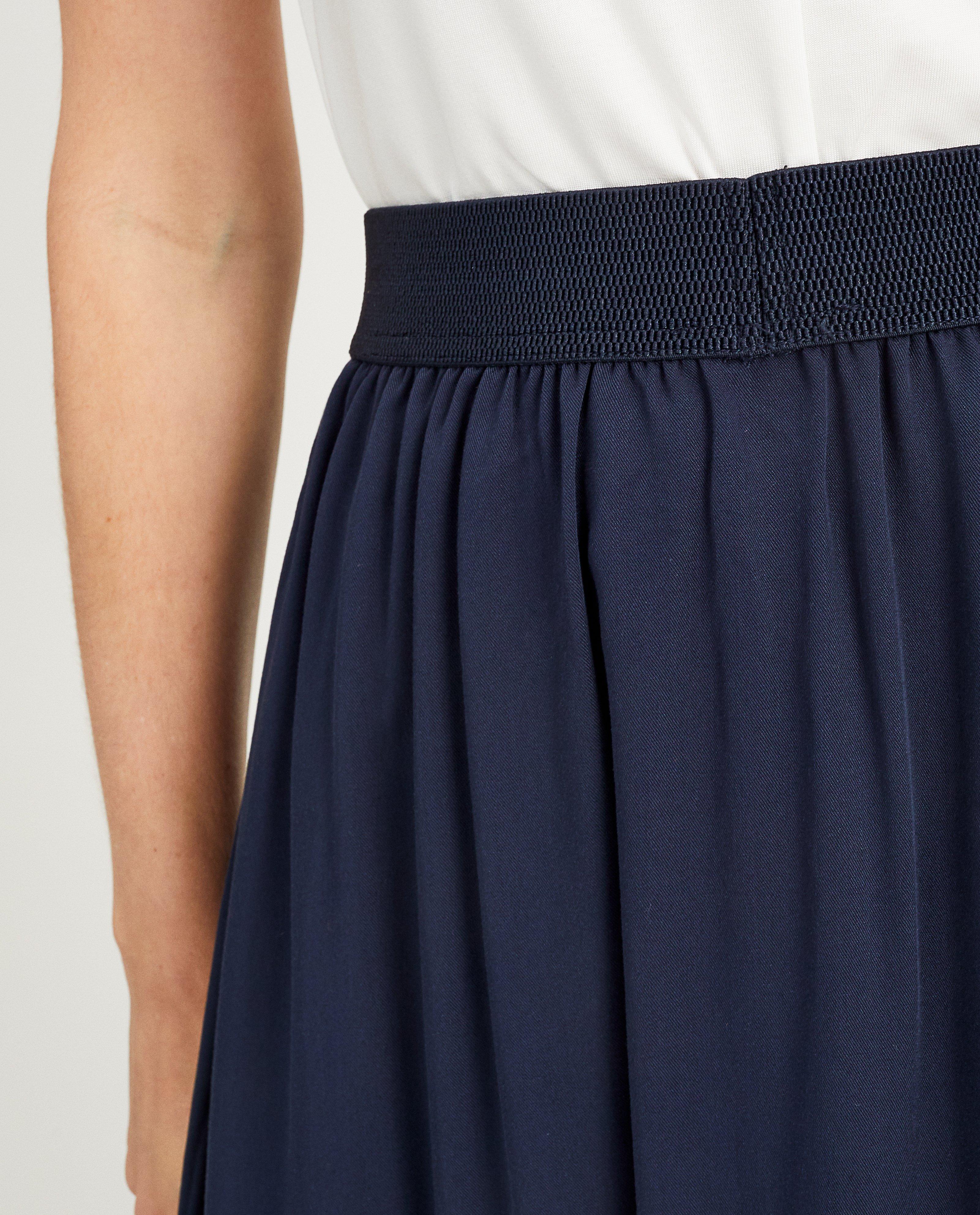 Donkerblauwe maxi-rok - Product Detail - donkerblauw - afbeelding nummer 4