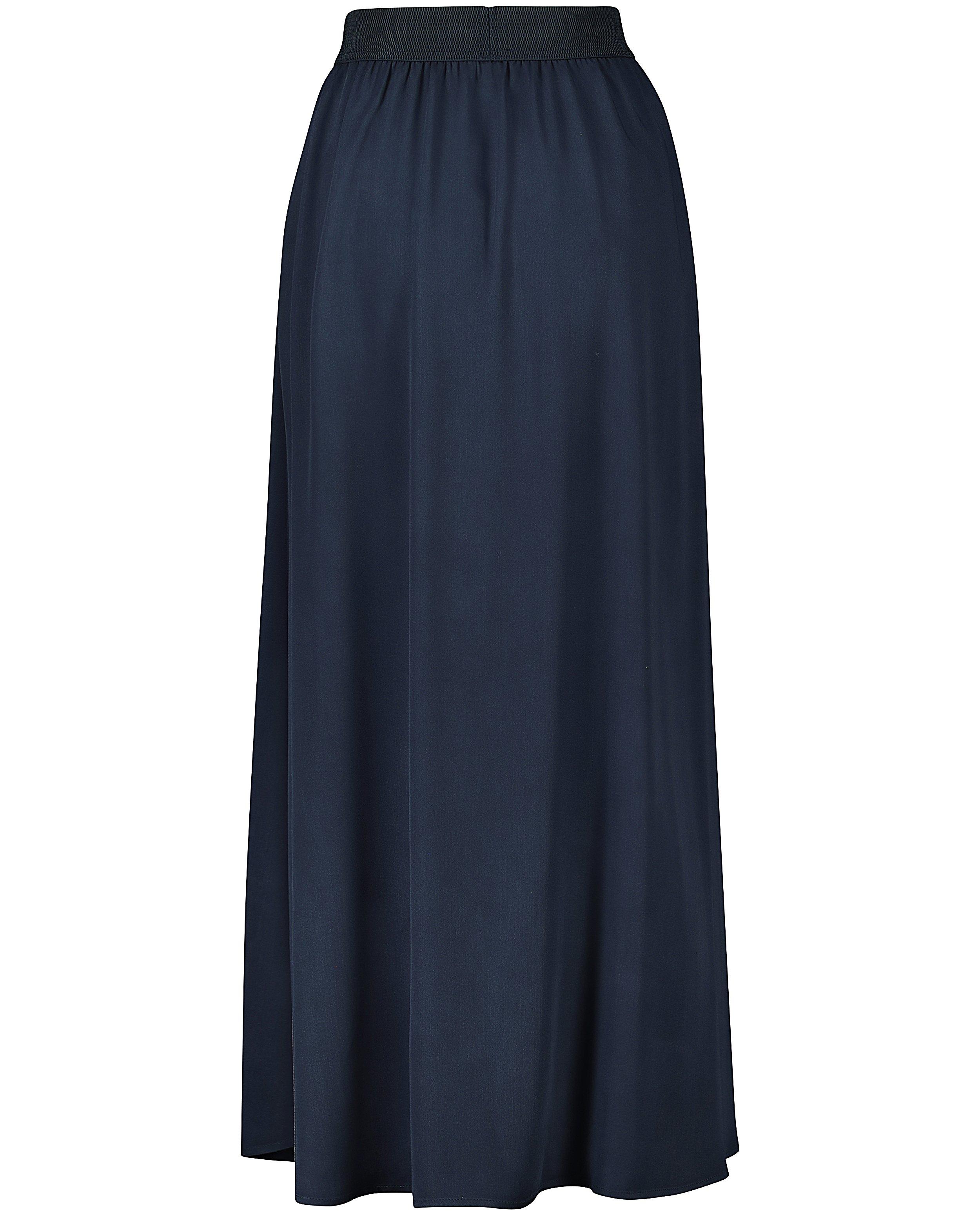 Donkerblauwe maxi-rok - Product Detail - donkerblauw - afbeelding nummer 6
