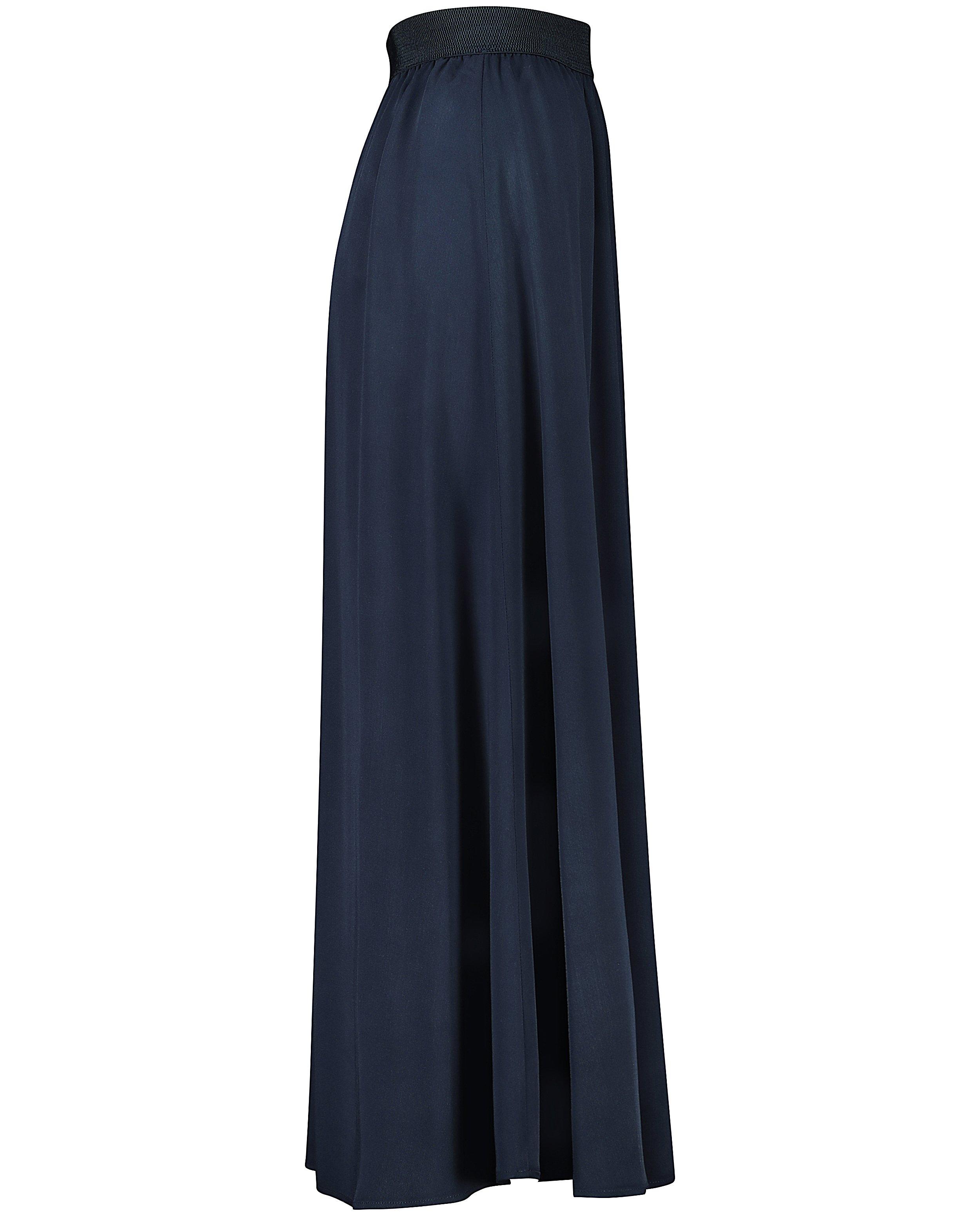 Donkerblauwe maxi-rok - Product Detail - donkerblauw - afbeelding nummer 8