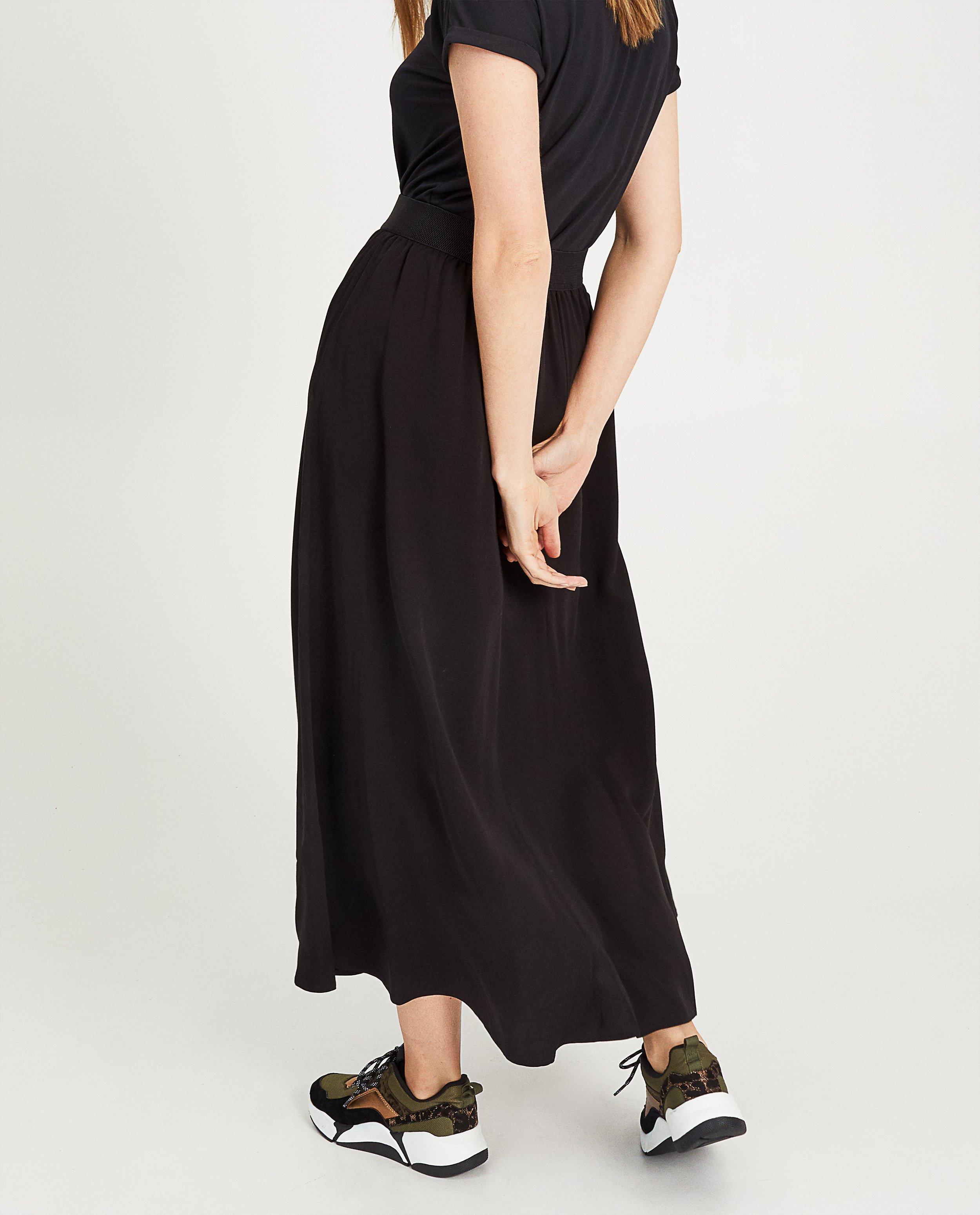 Rokken - Zwarte maxi-rok