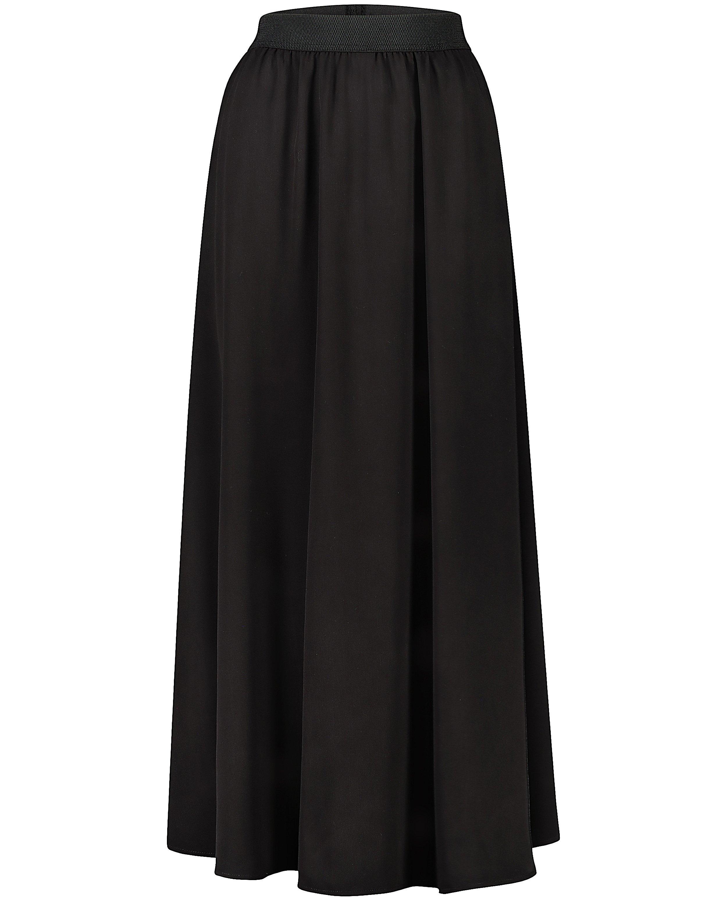 Rokken - Zwarte maxi-rok