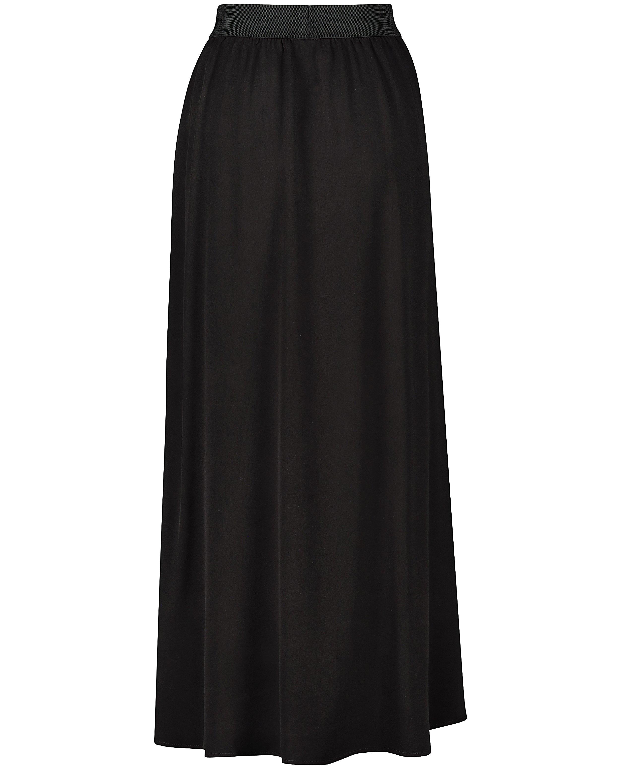 Rokken - Zwarte maxi-rok