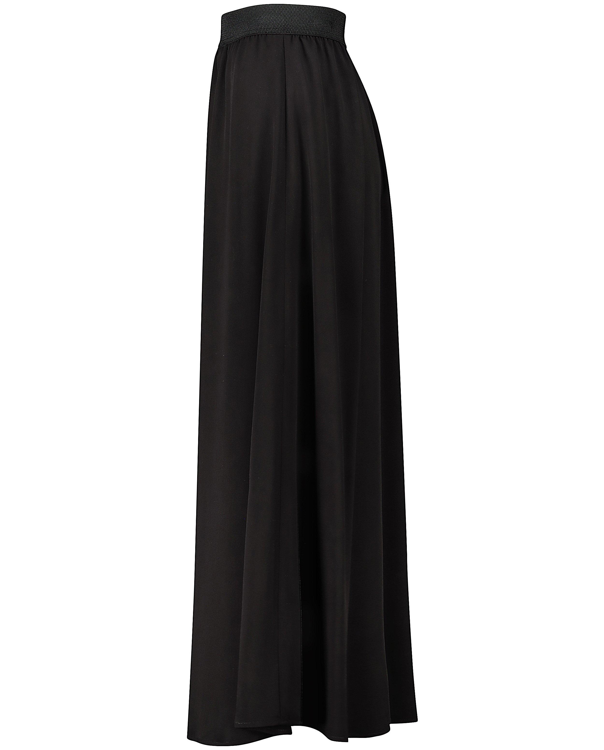 Rokken - Zwarte maxi-rok