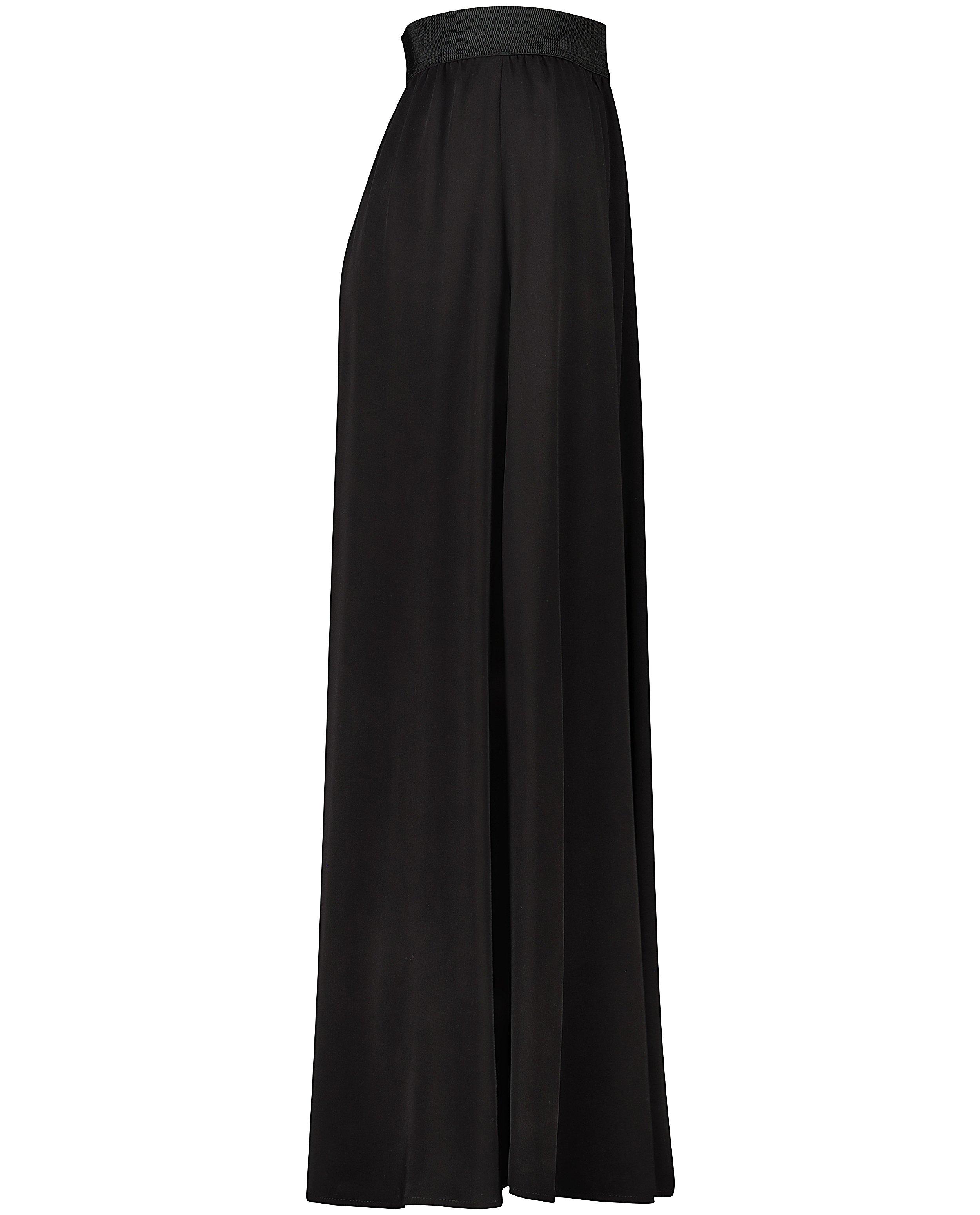 Rokken - Zwarte maxi-rok