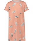 Roze pyjama met kattenprint - null - Milla Star