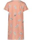 Pyjamas - Roze pyjama met kattenprint