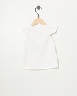 T-shirts - Top blanc en coton bio