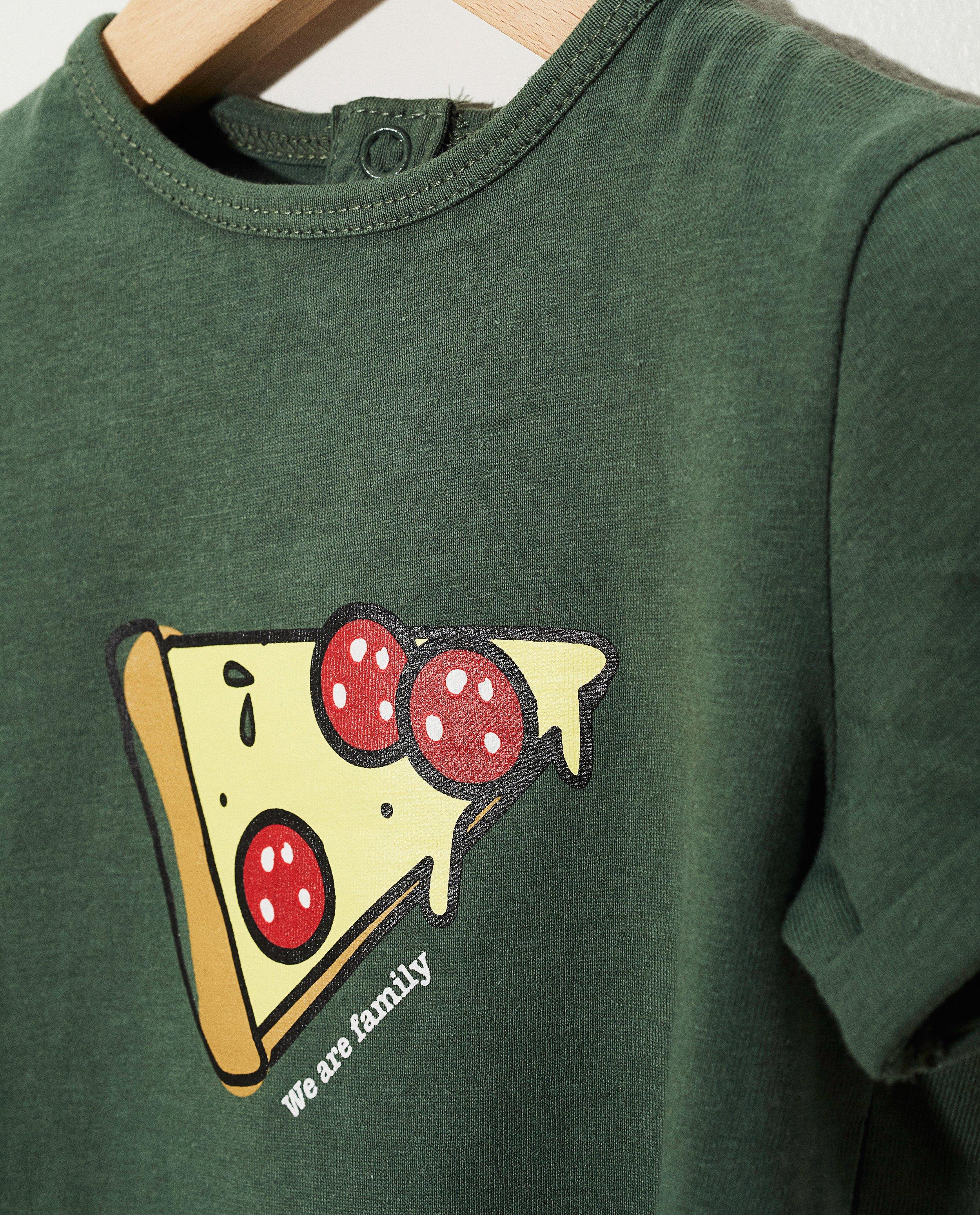 T-shirts - T-shirt met opschrift Twinning