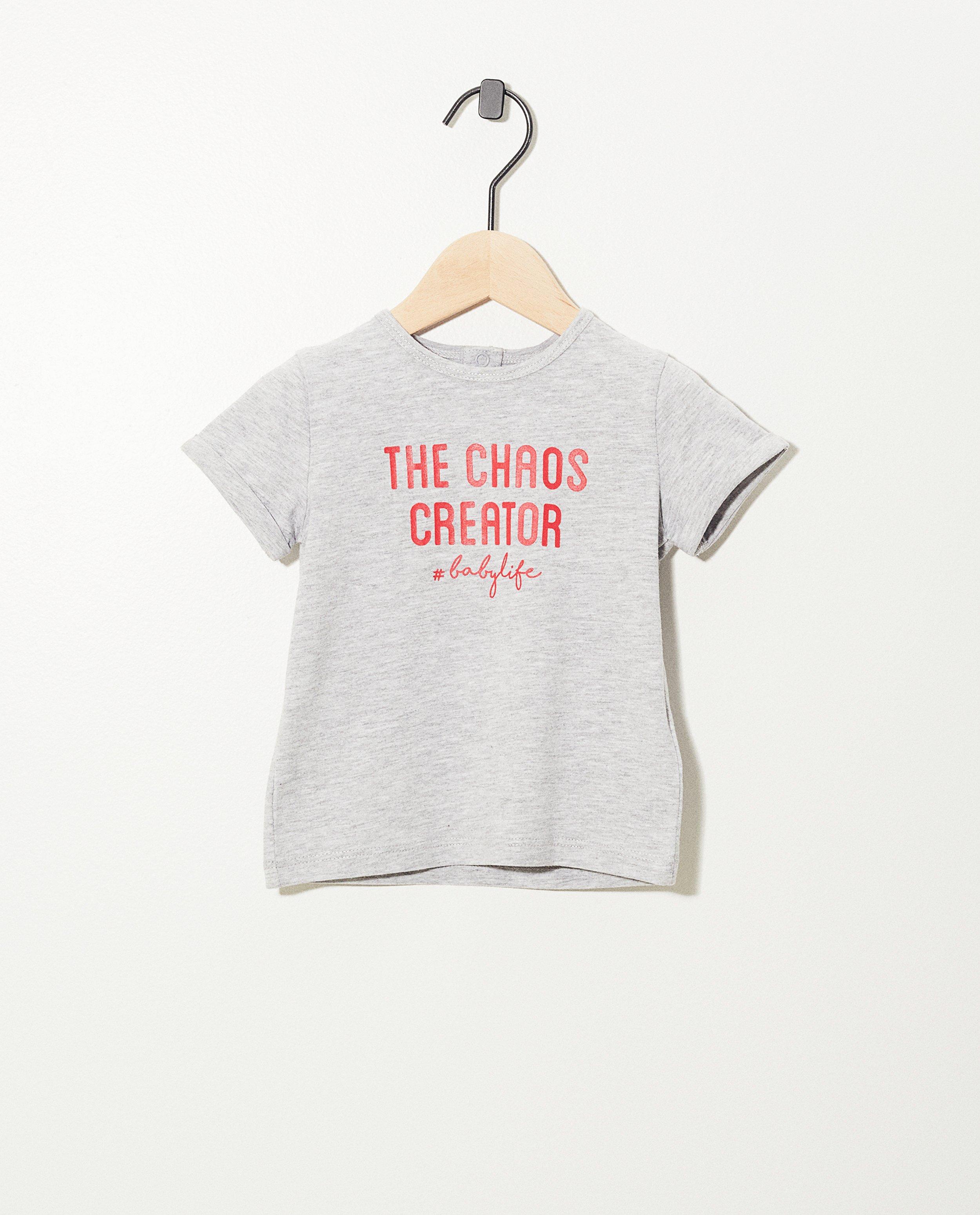 t-shirt met opschrift - null - Besties