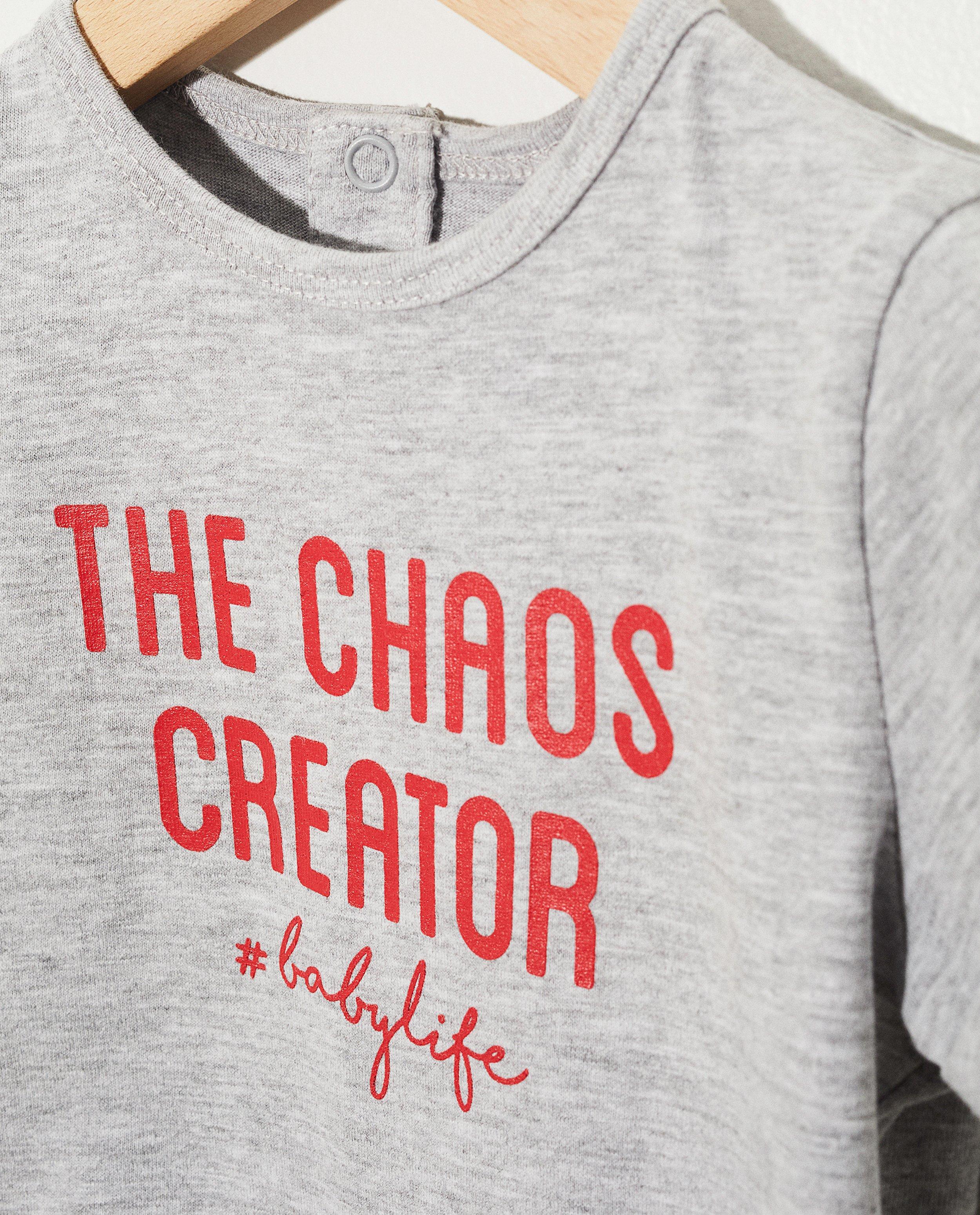 T-shirts - t-shirt met opschrift