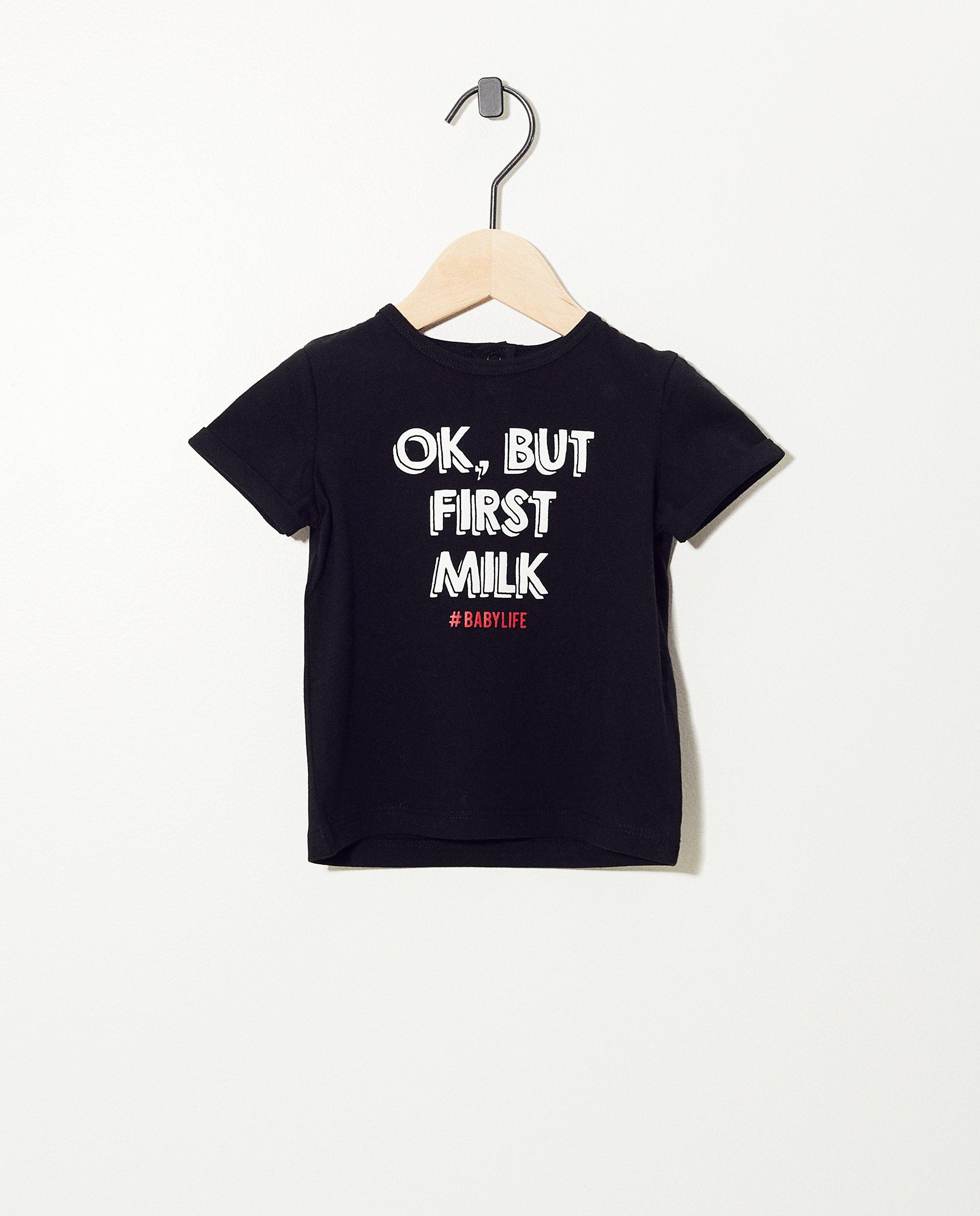 t-shirt met opschrift - null - Besties