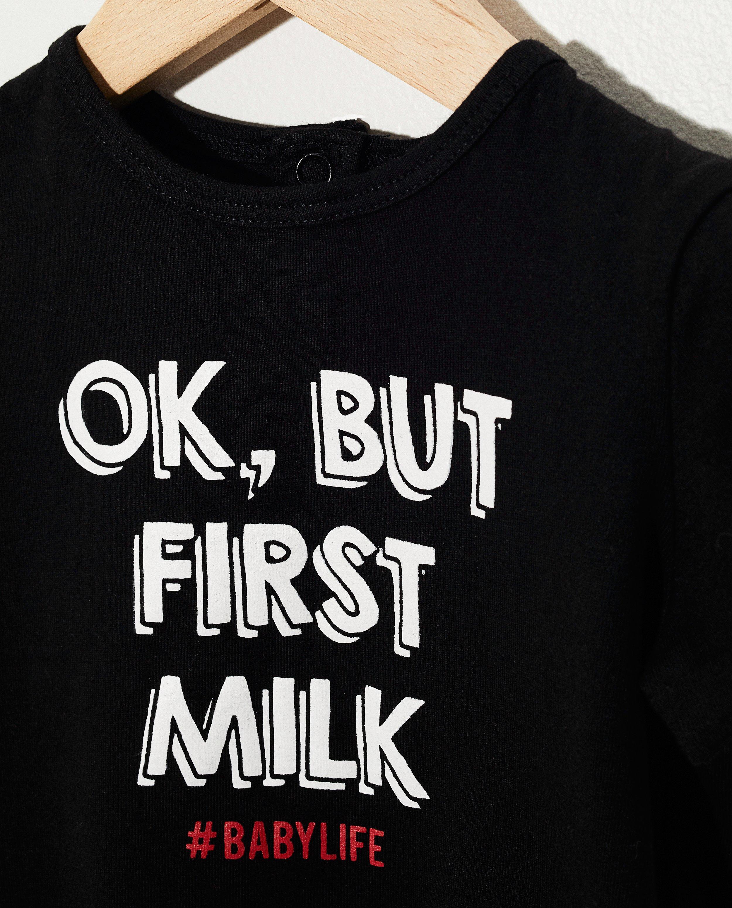 T-shirts - t-shirt met opschrift