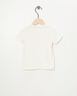 T-shirts - Wit T-shirtje van biokatoen