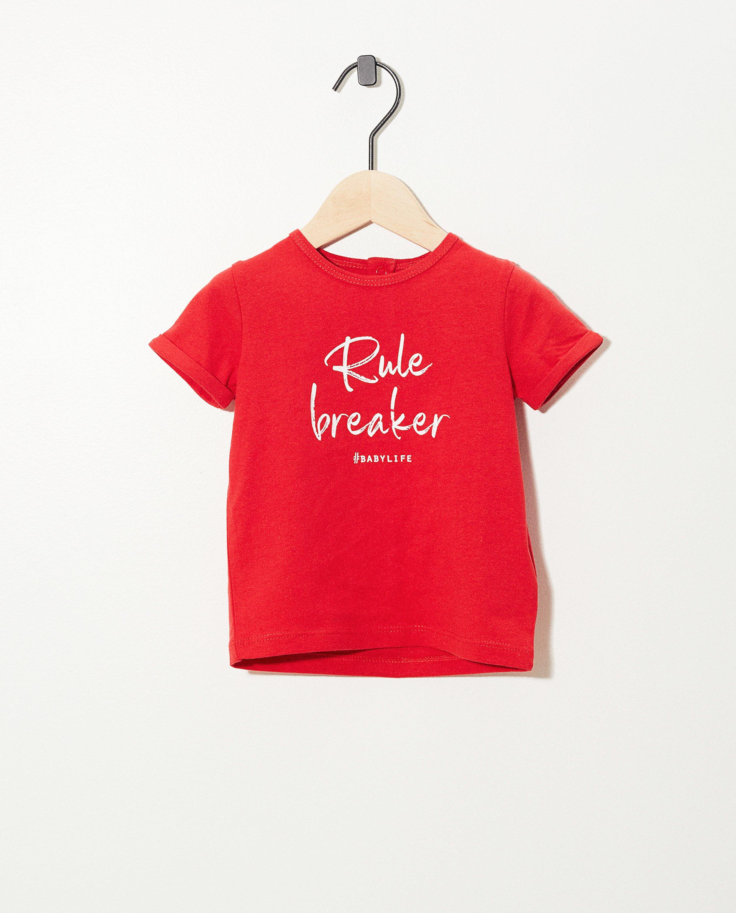t-shirt met opschrift - null - Besties