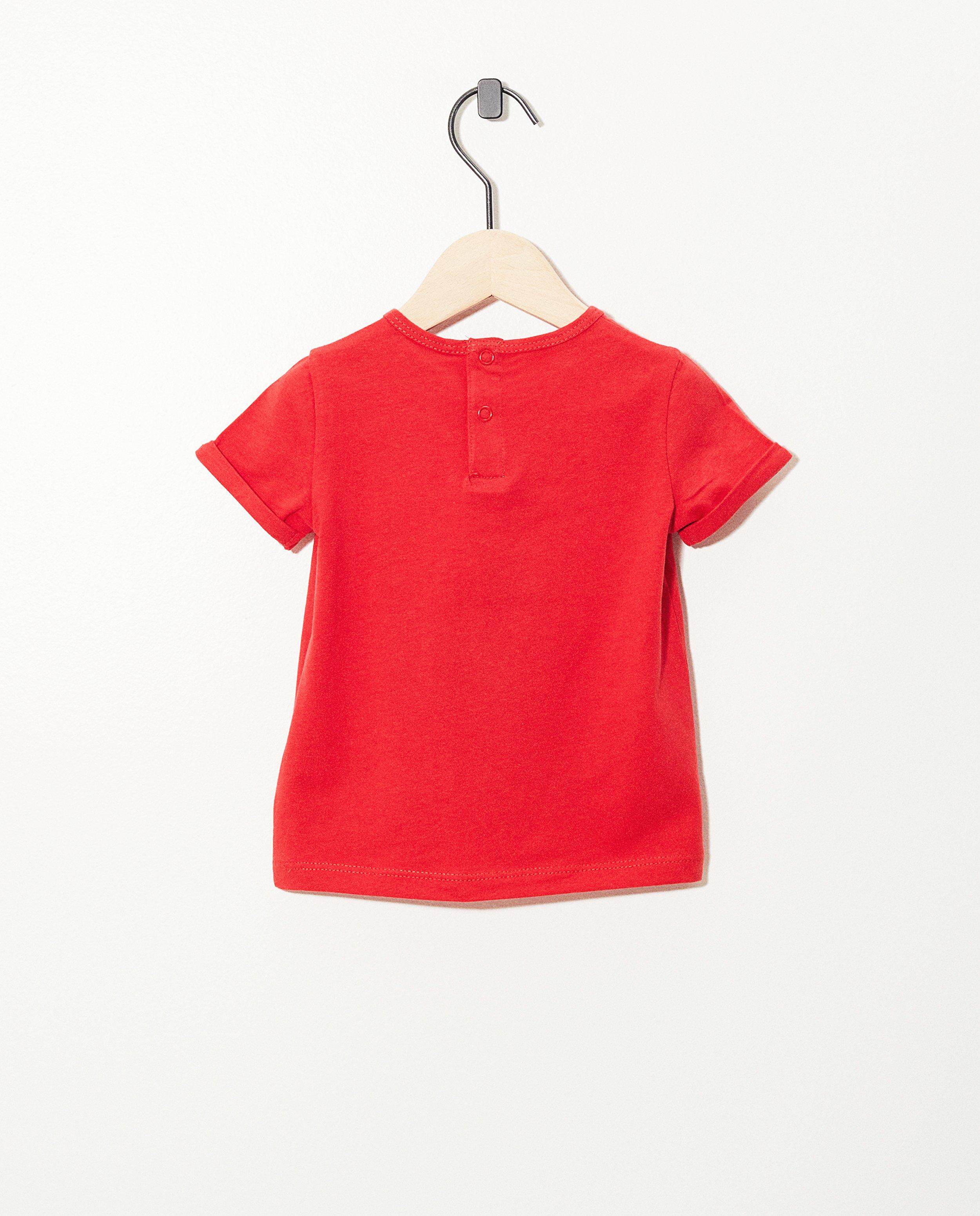 T-shirts - t-shirt met opschrift