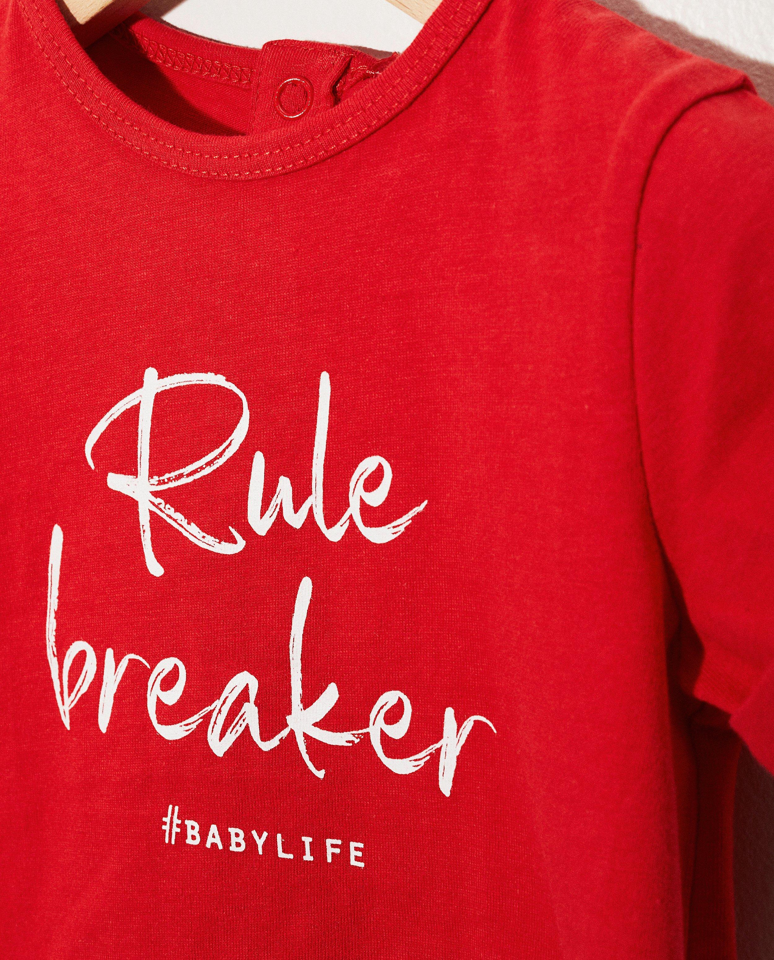 T-shirts - t-shirt met opschrift