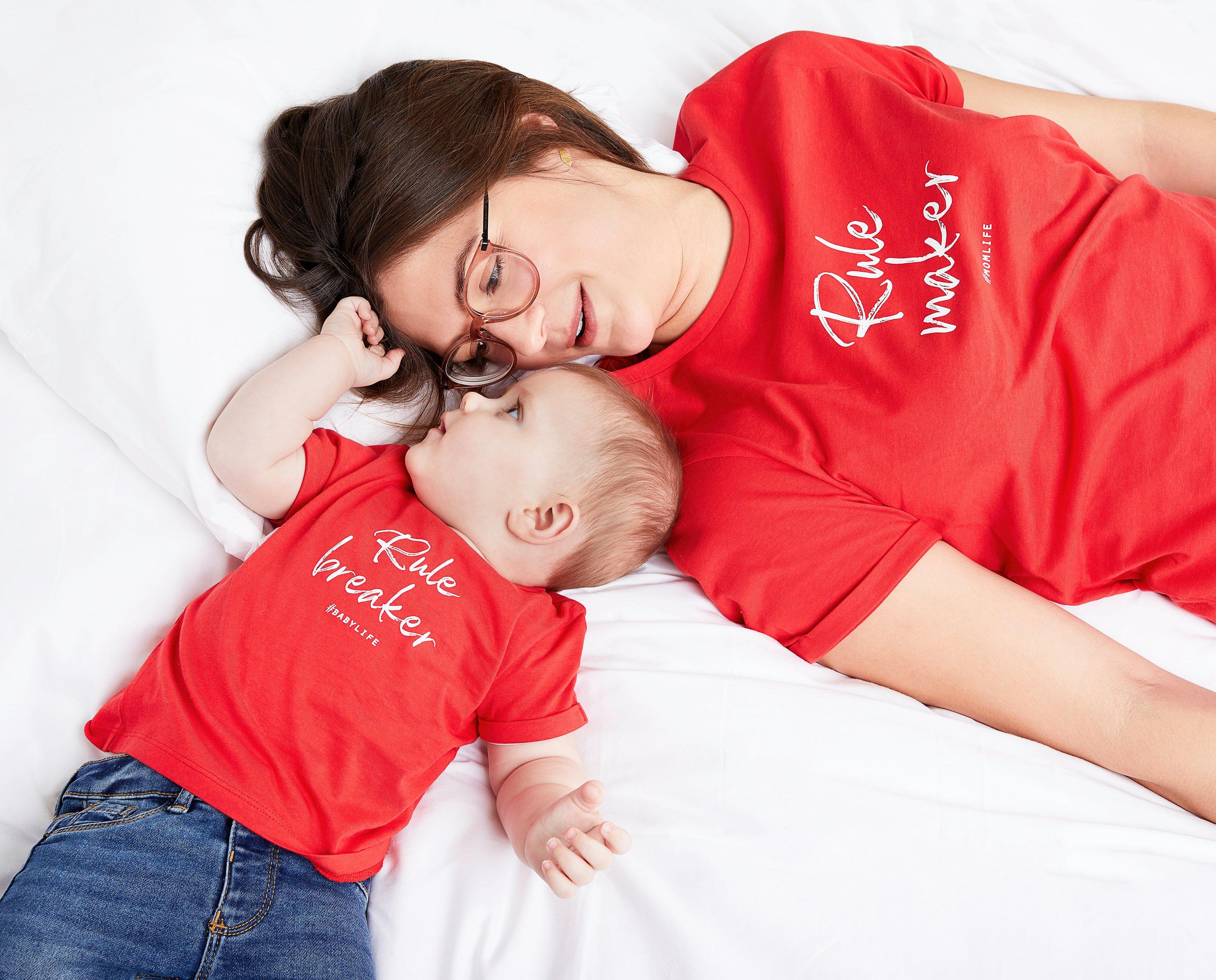 T-shirts - t-shirt met opschrift