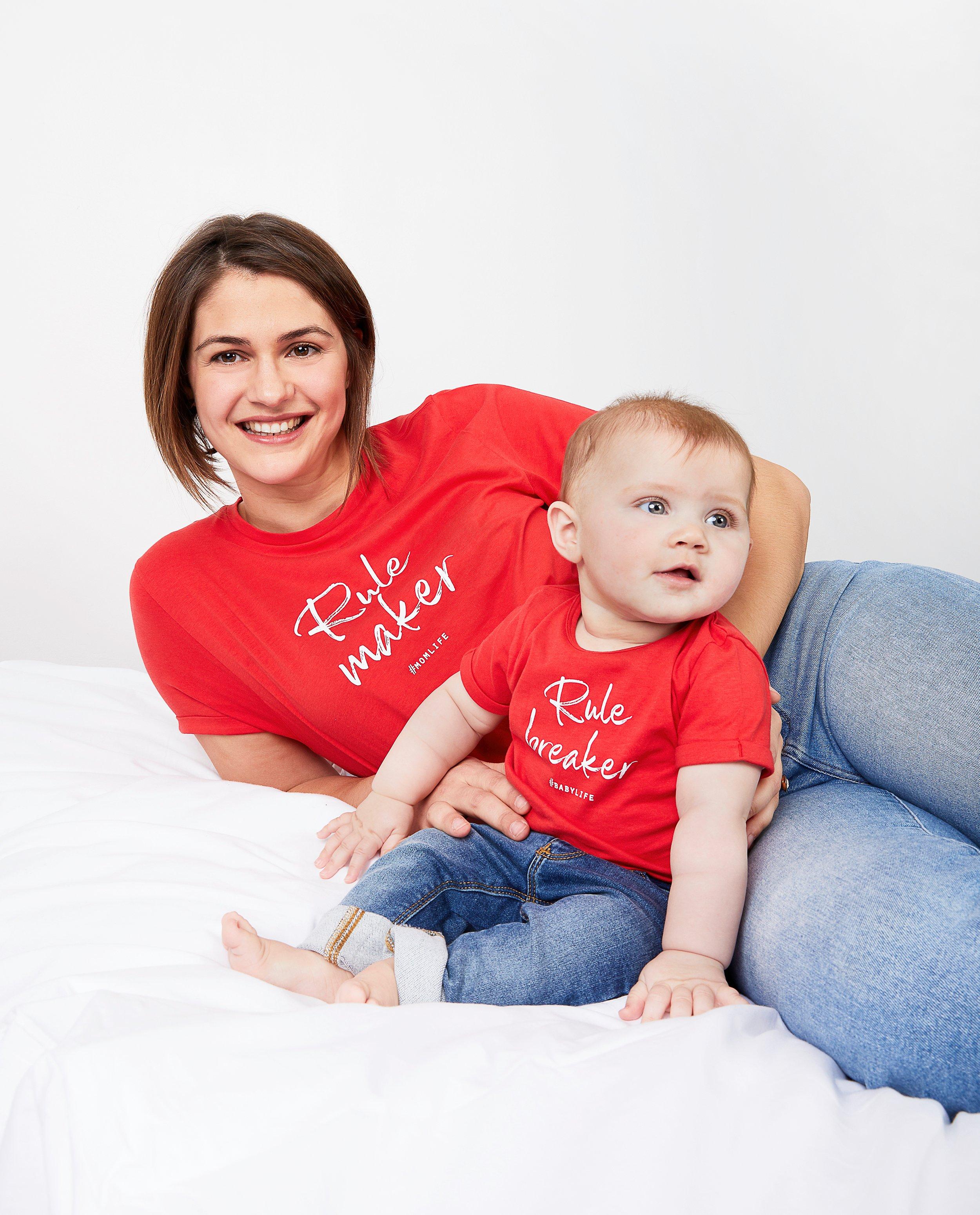 T-shirts - t-shirt met opschrift