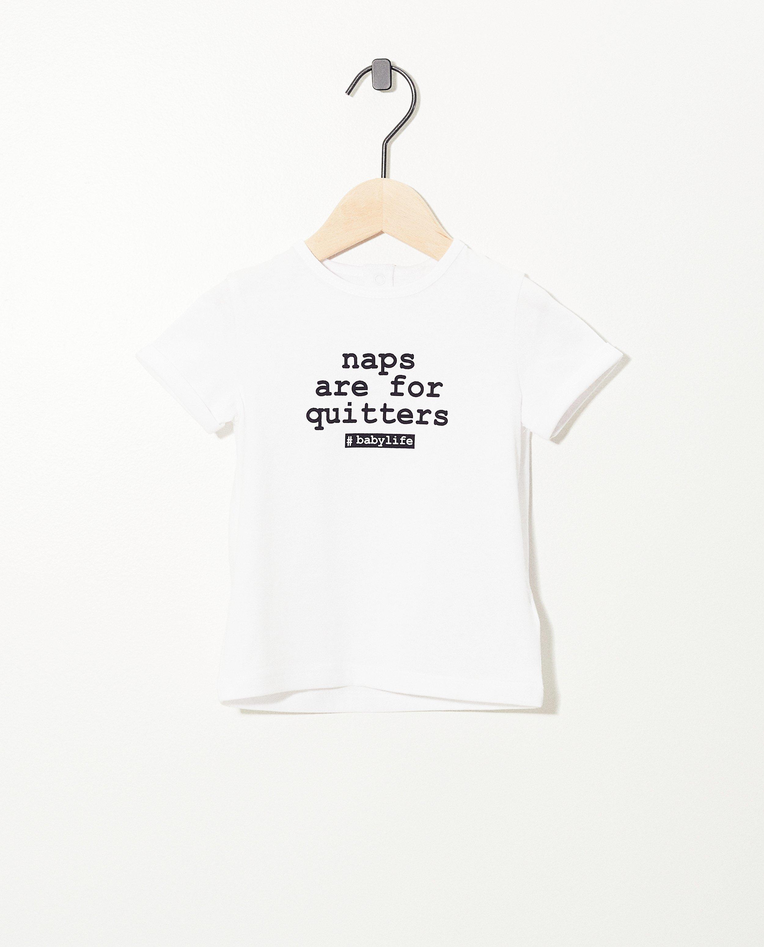 t-shirt met opschrift - null - Besties