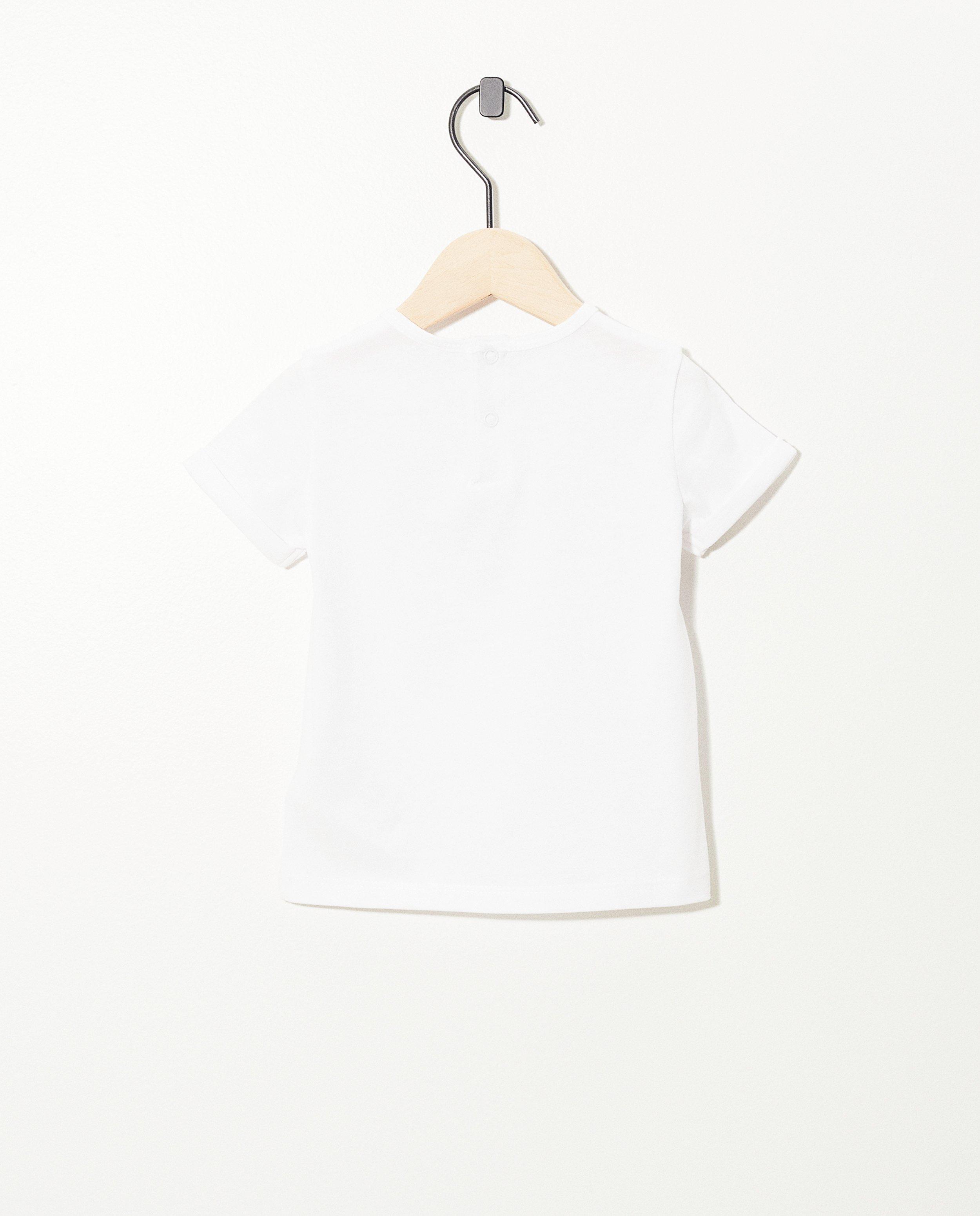 T-shirts - t-shirt met opschrift