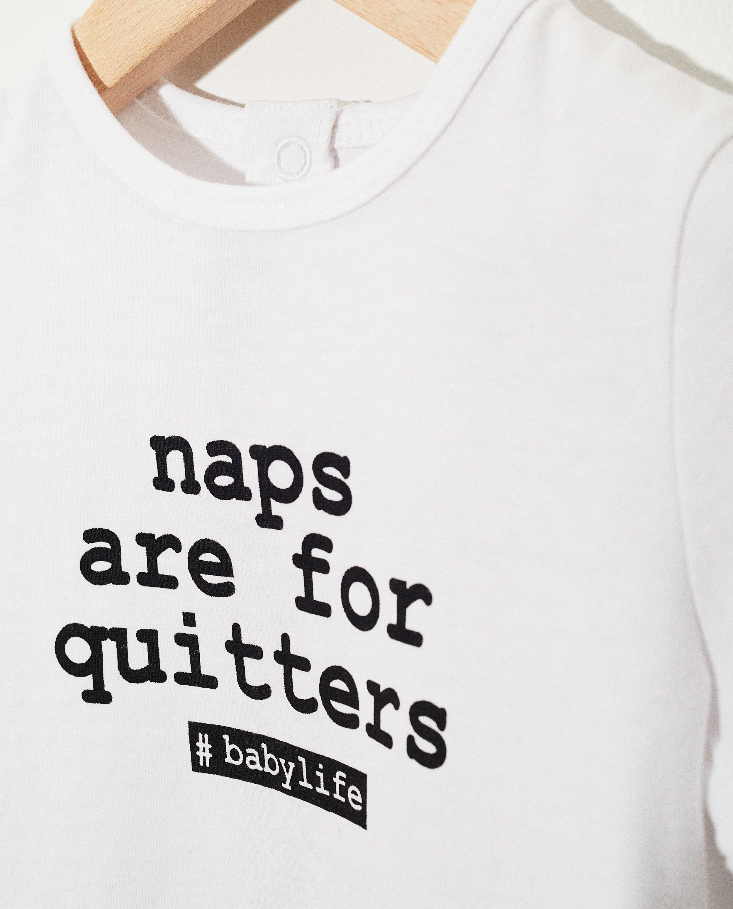 T-shirts - t-shirt met opschrift