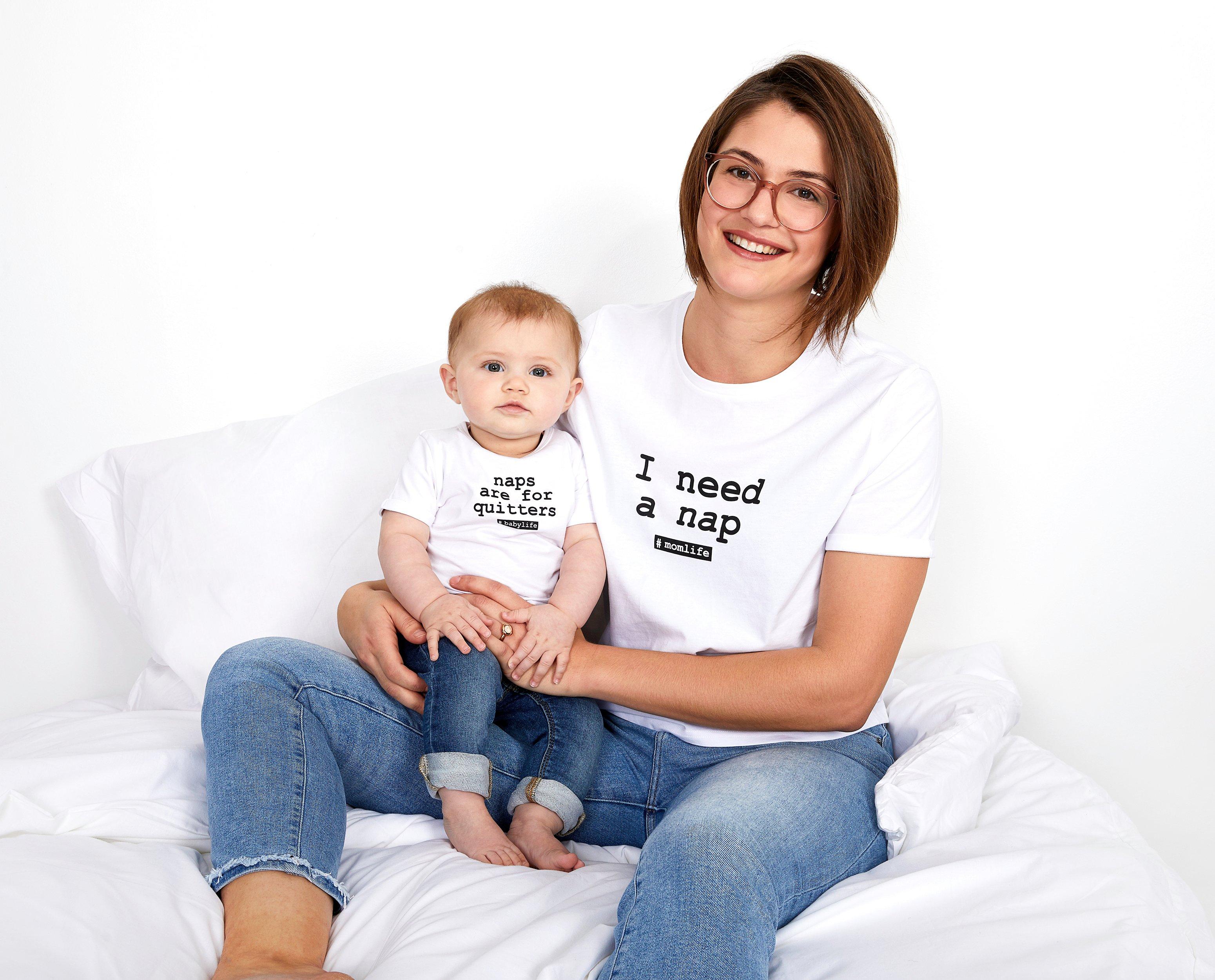 T-shirts - t-shirt met opschrift