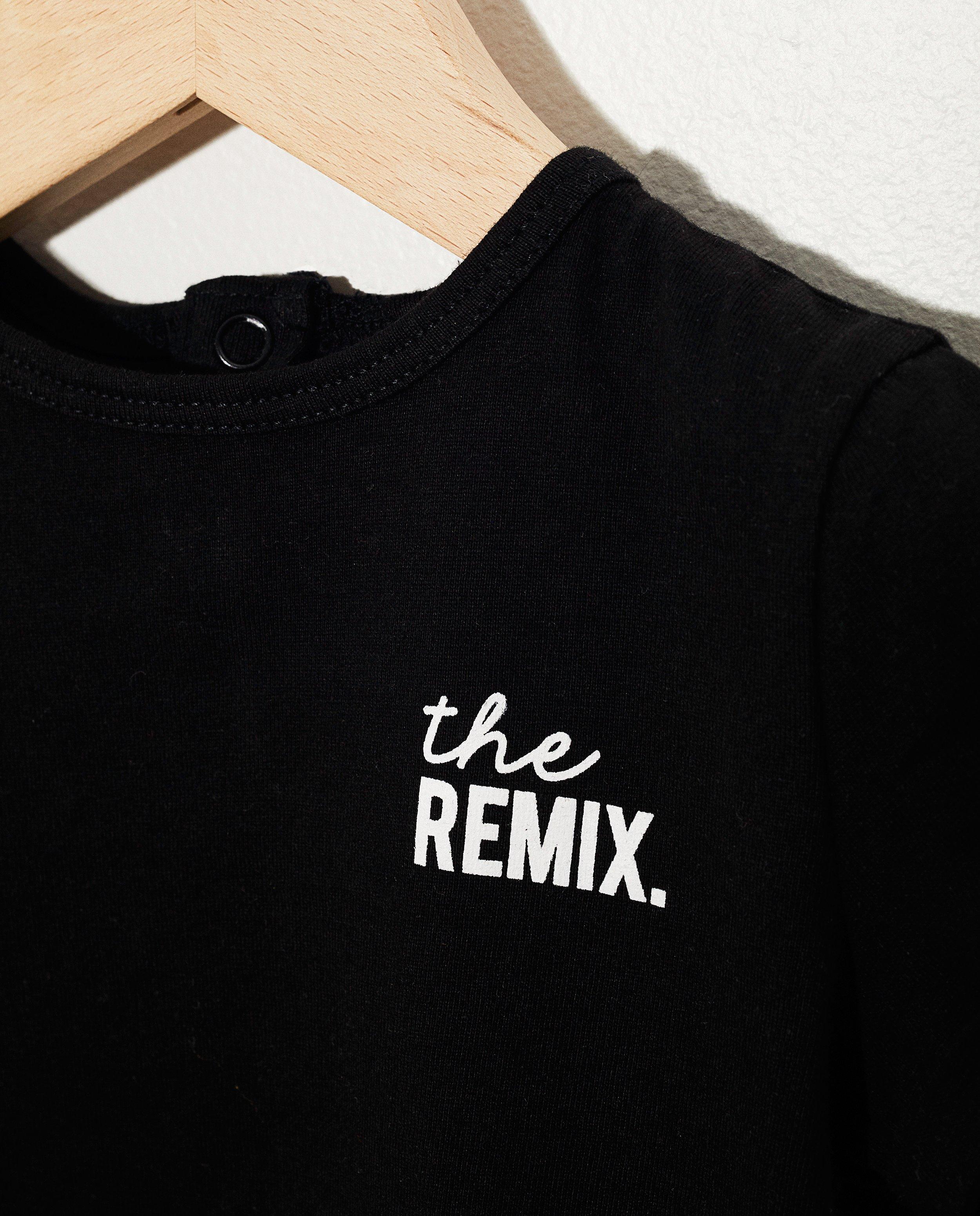 T-shirts - t-shirt met opschrift