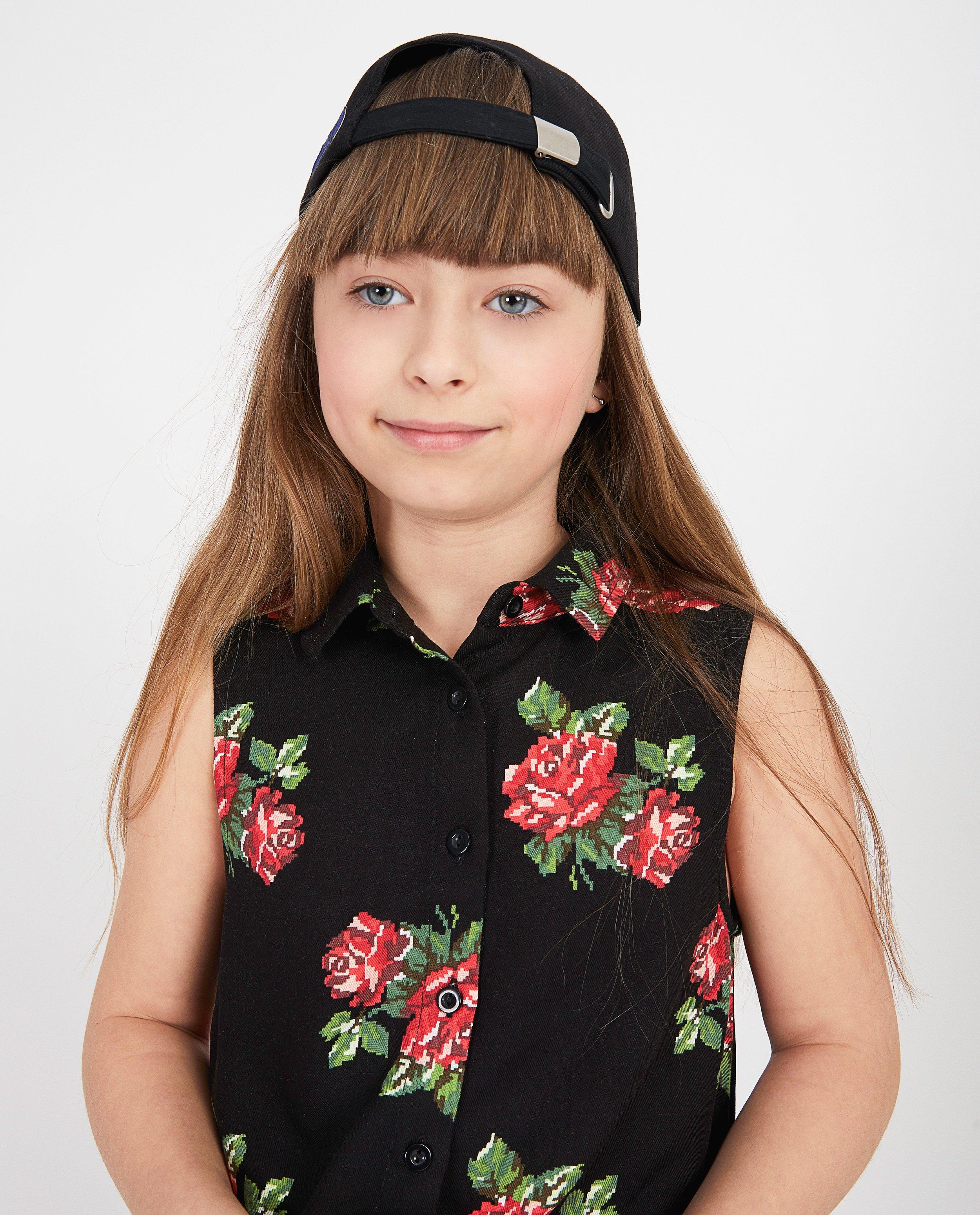 Hemden - Top met bloemenprint Gers Pardoel