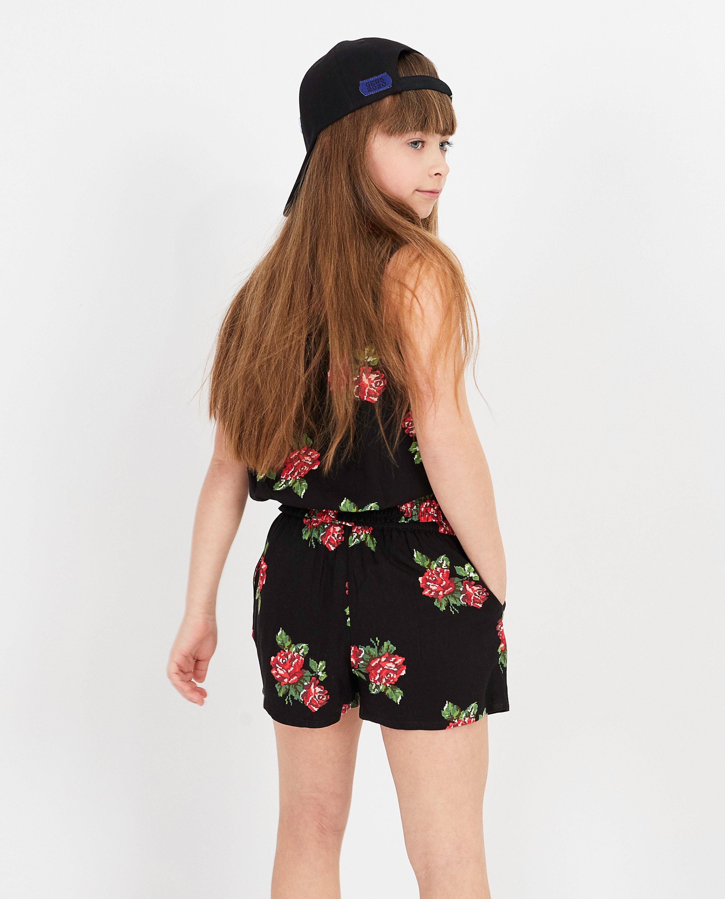 Hemden - Top met bloemenprint Gers Pardoel