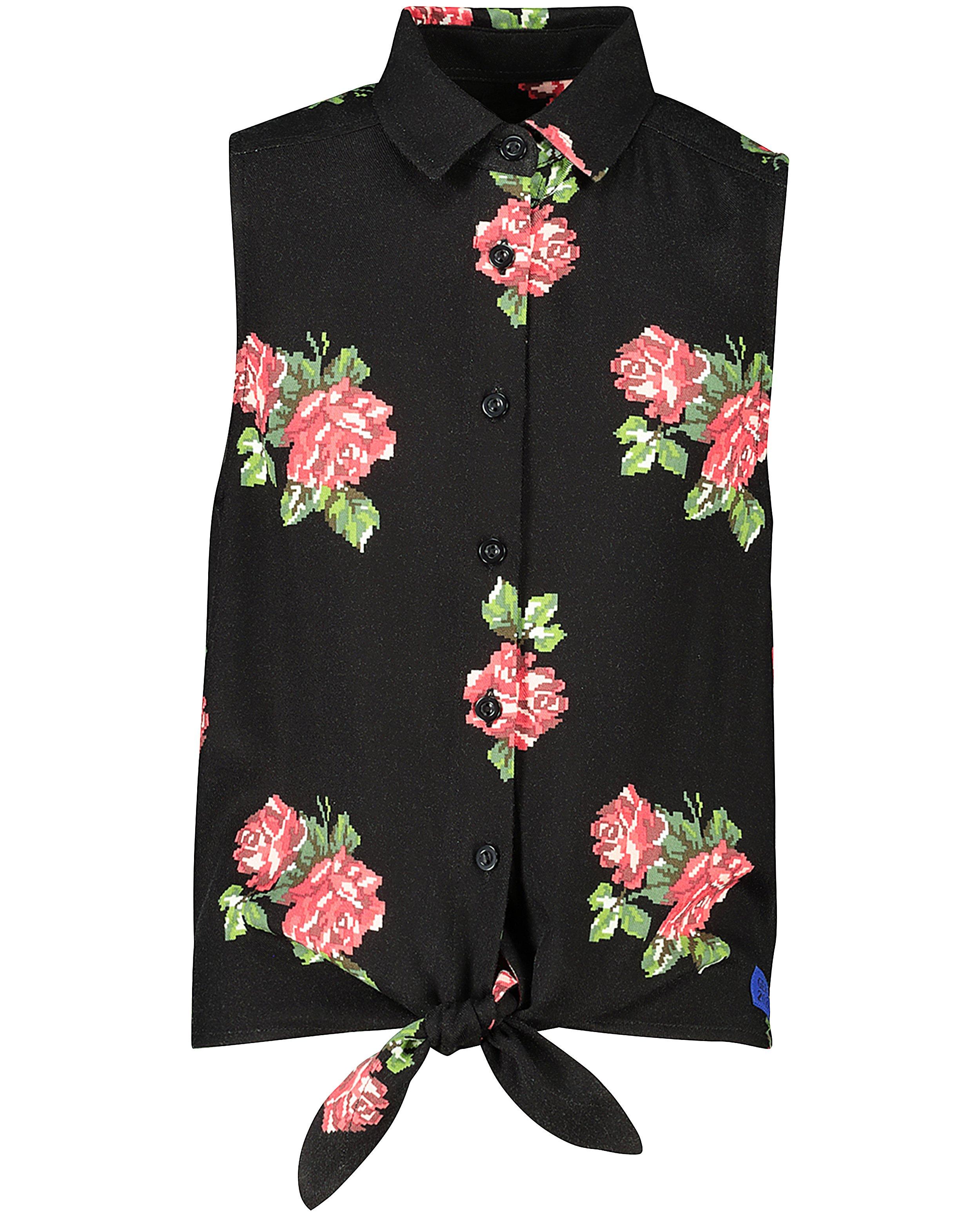 Hemden - Top met bloemenprint Gers Pardoel