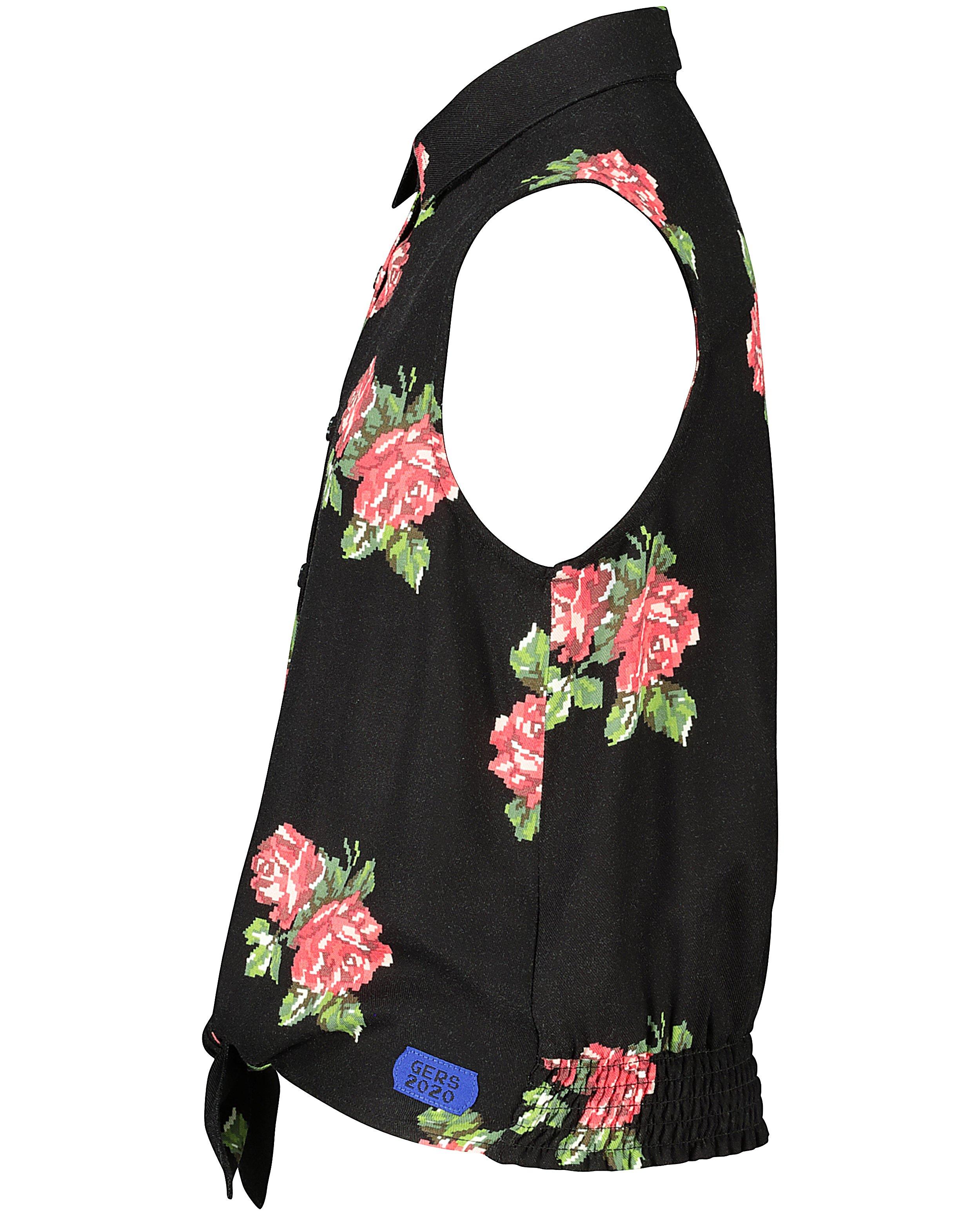 Hemden - Top met bloemenprint Gers Pardoel