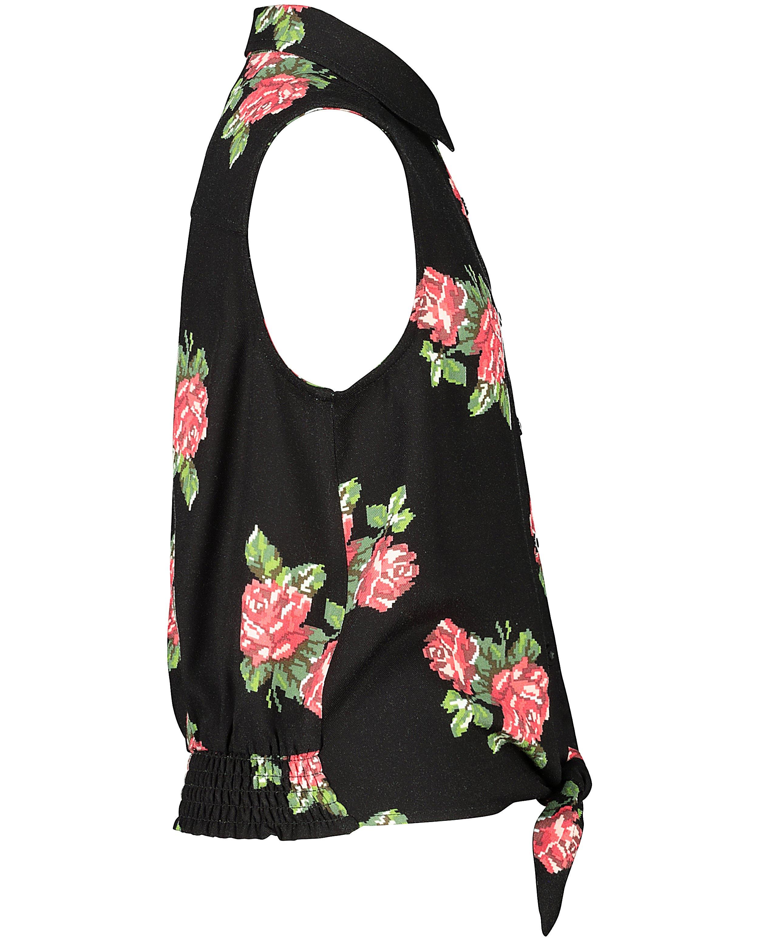 Hemden - Top met bloemenprint Gers Pardoel
