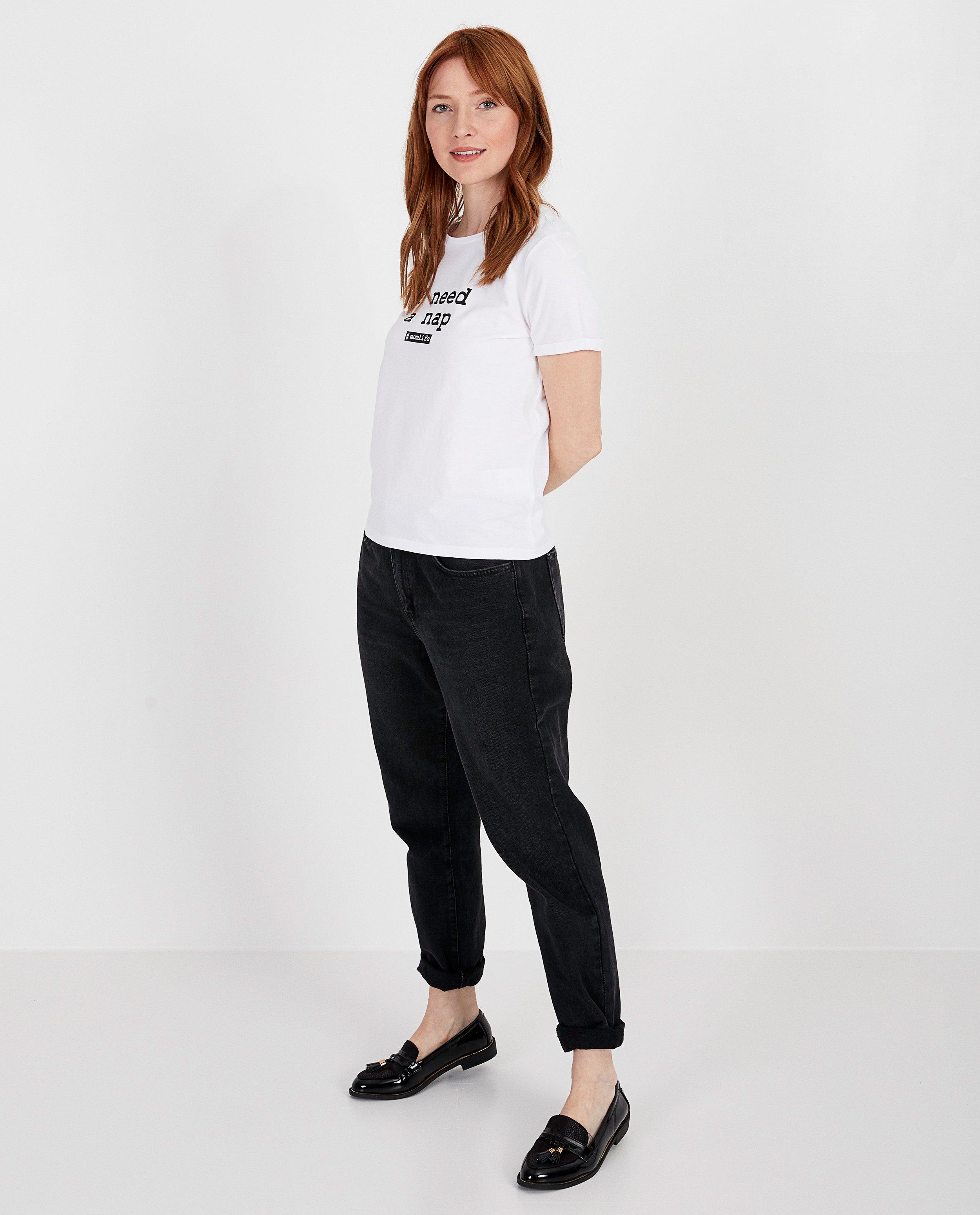 zwart t-shirt - null - Sora
