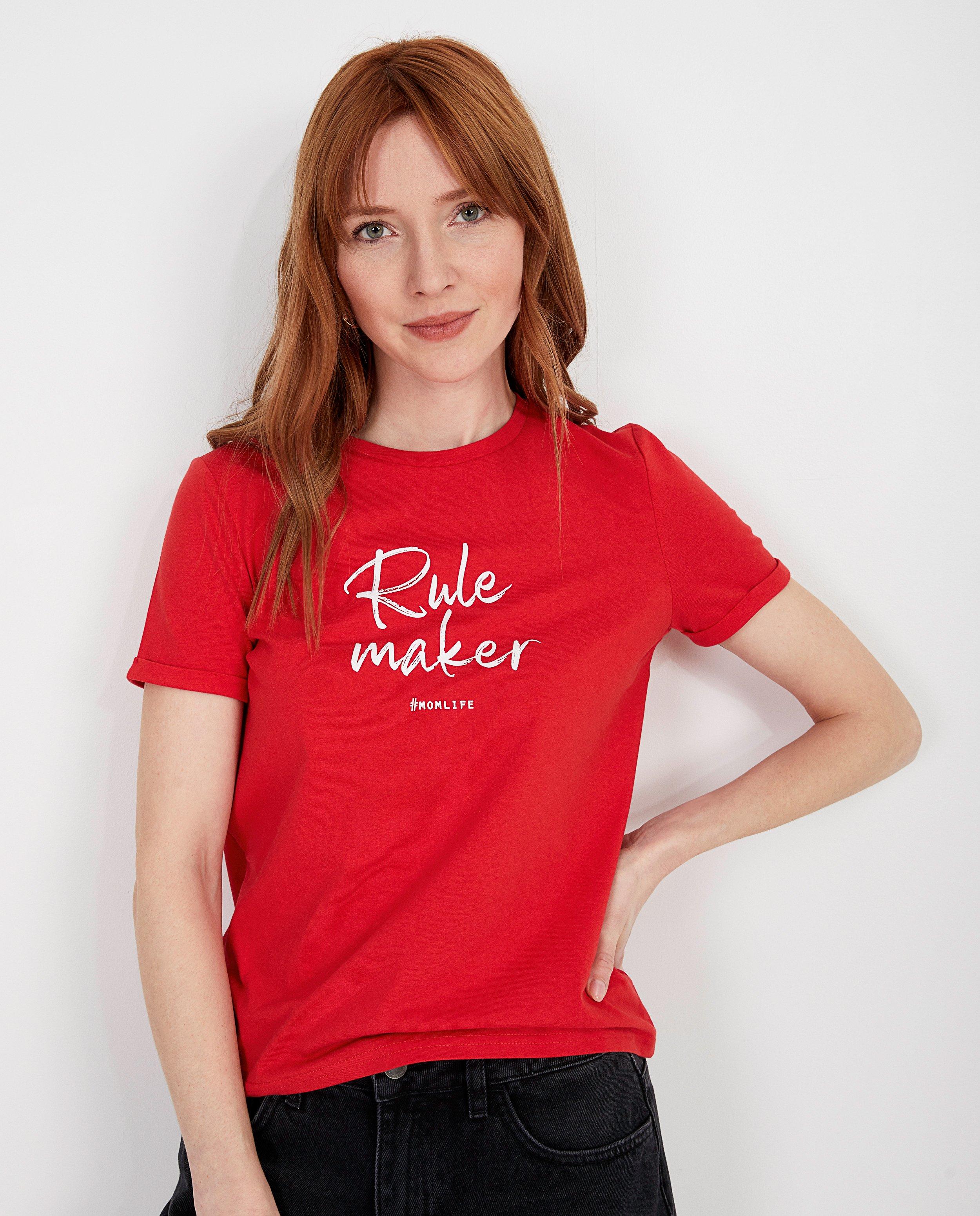 T-shirts - zwart t-shirt