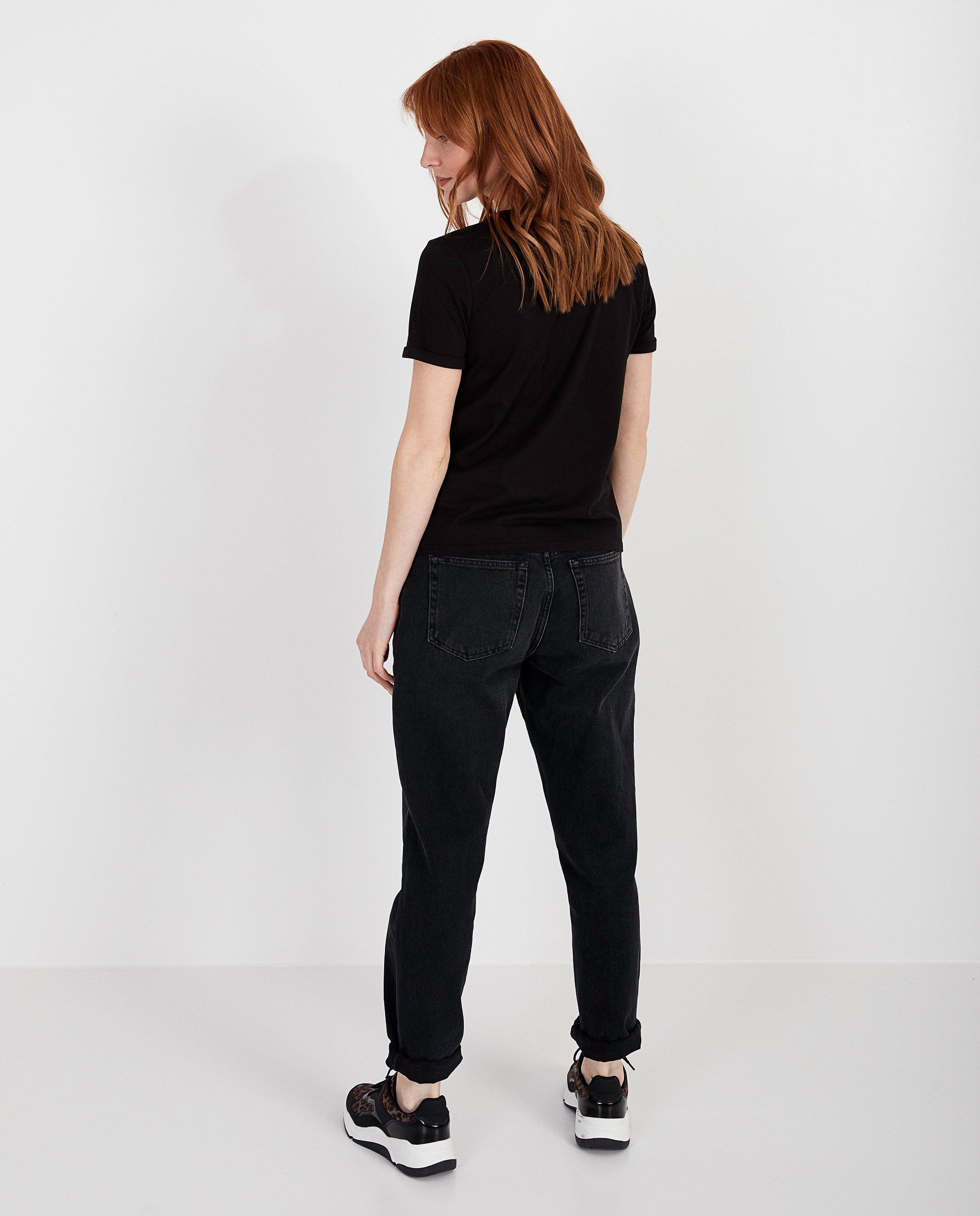 T-shirts - zwart t-shirt
