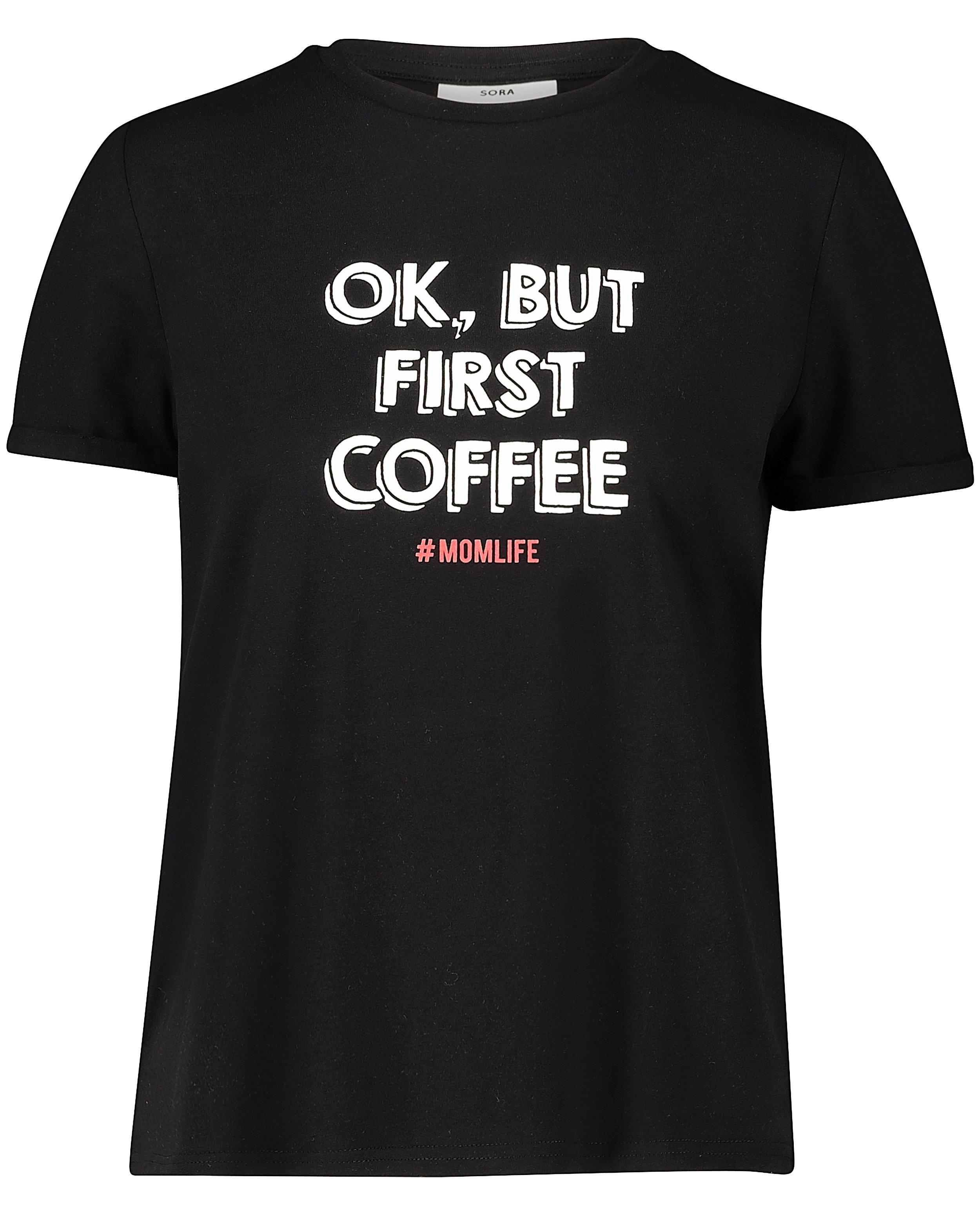 T-shirts - zwart t-shirt