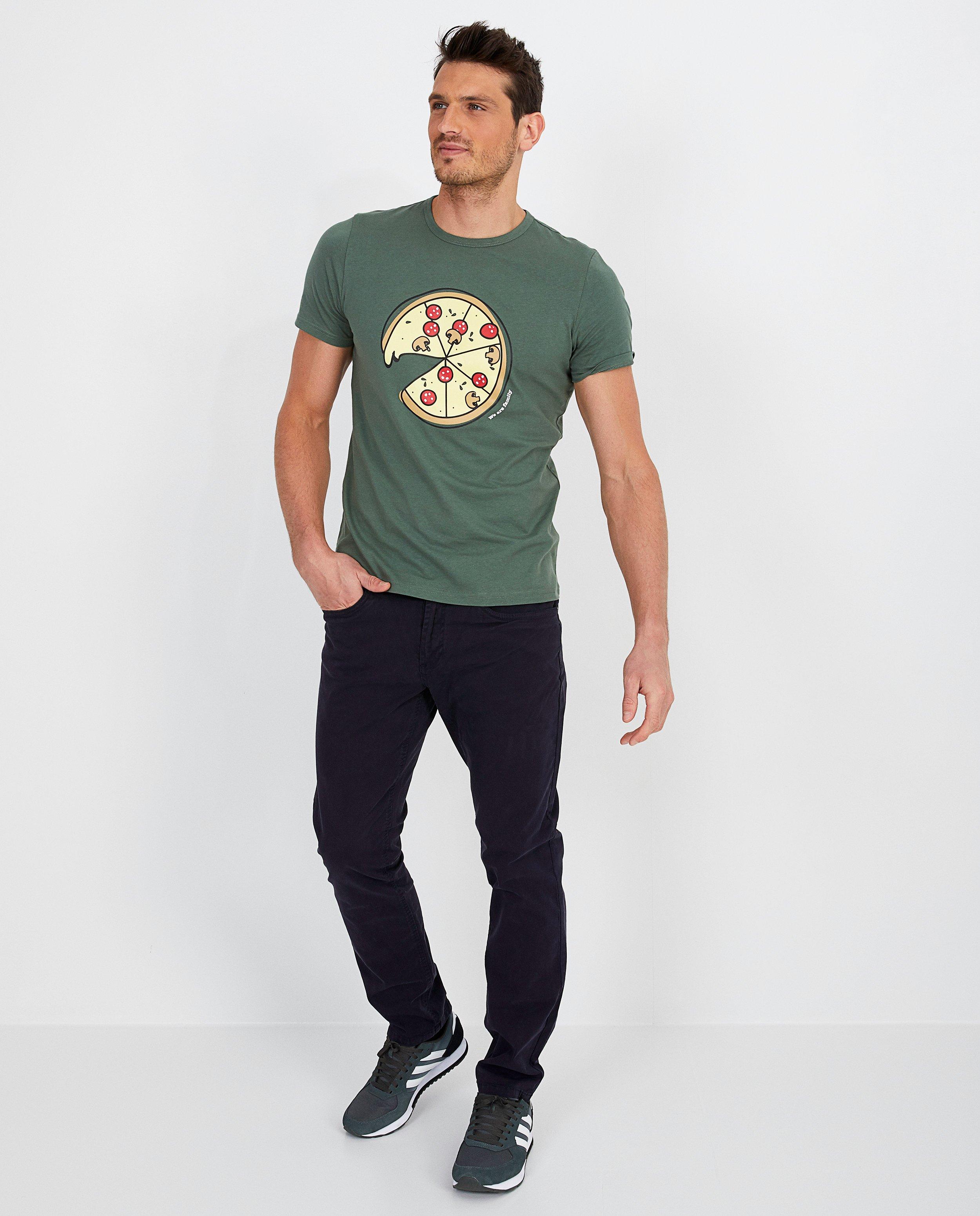 Groen T-shirt Twinning met je mini - twinning baby - Quarterback