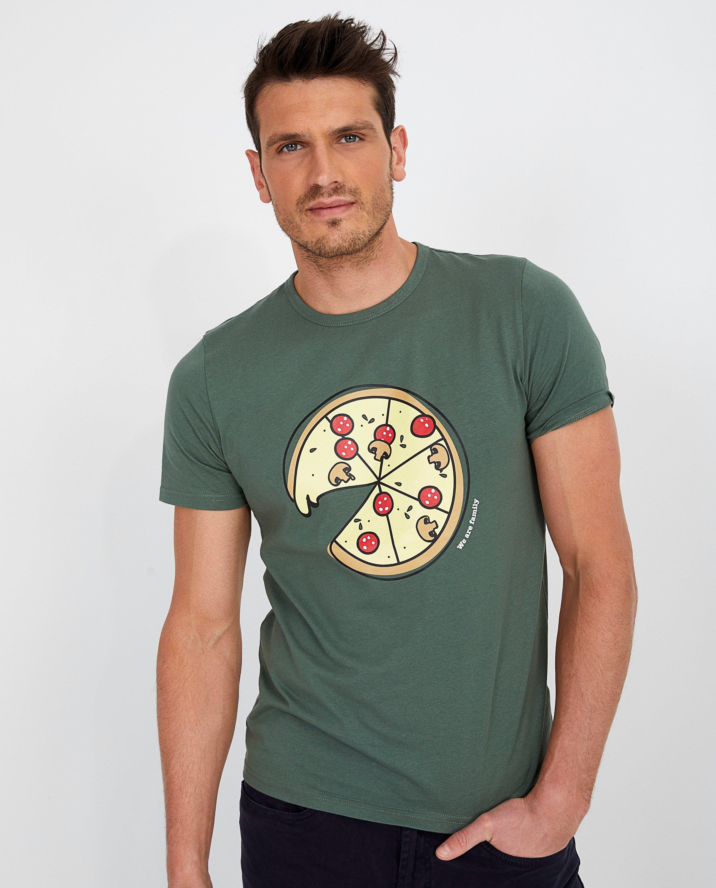 T-shirts - Groen T-shirt Twinning met je mini