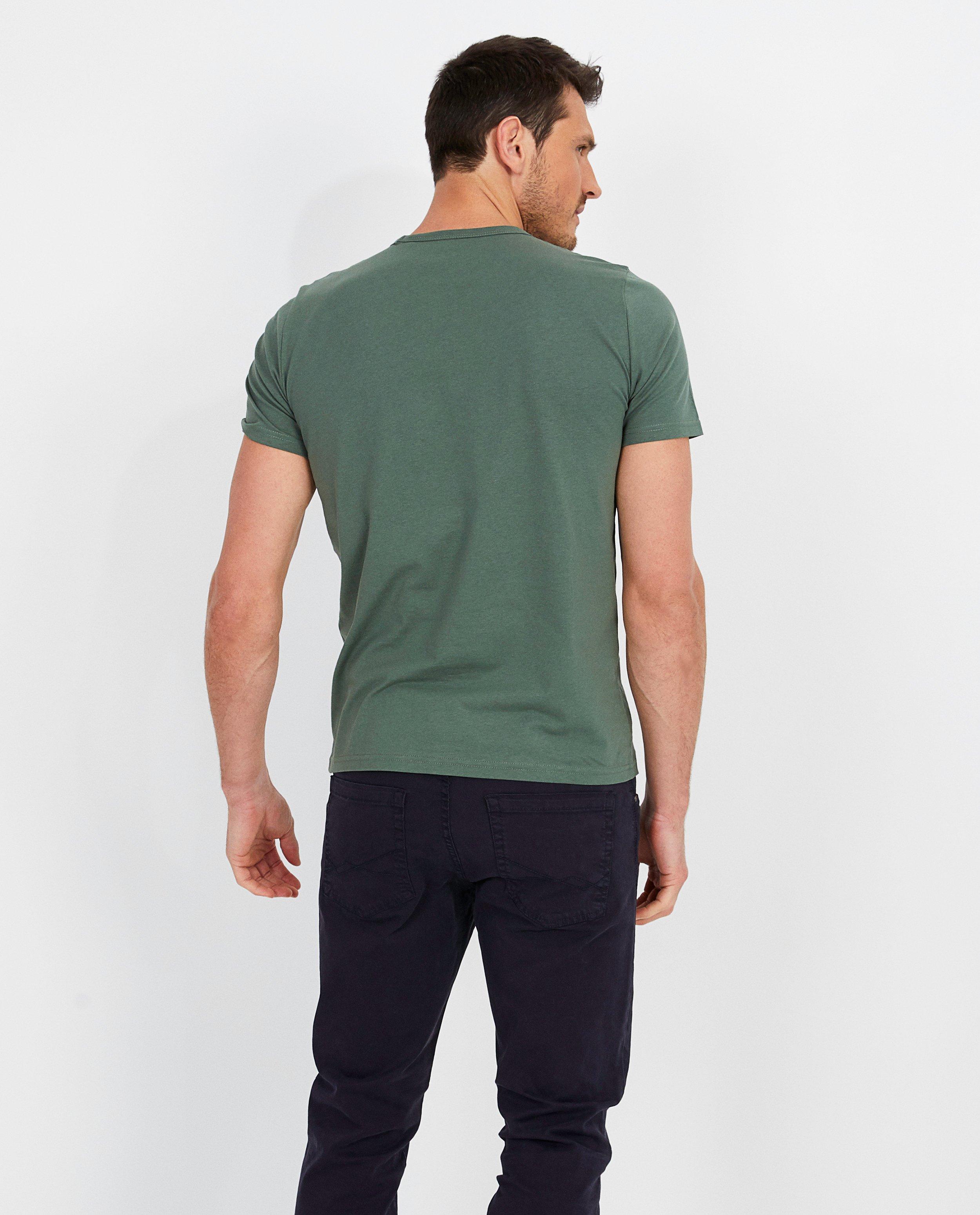 T-shirts - Groen T-shirt Twinning met je mini