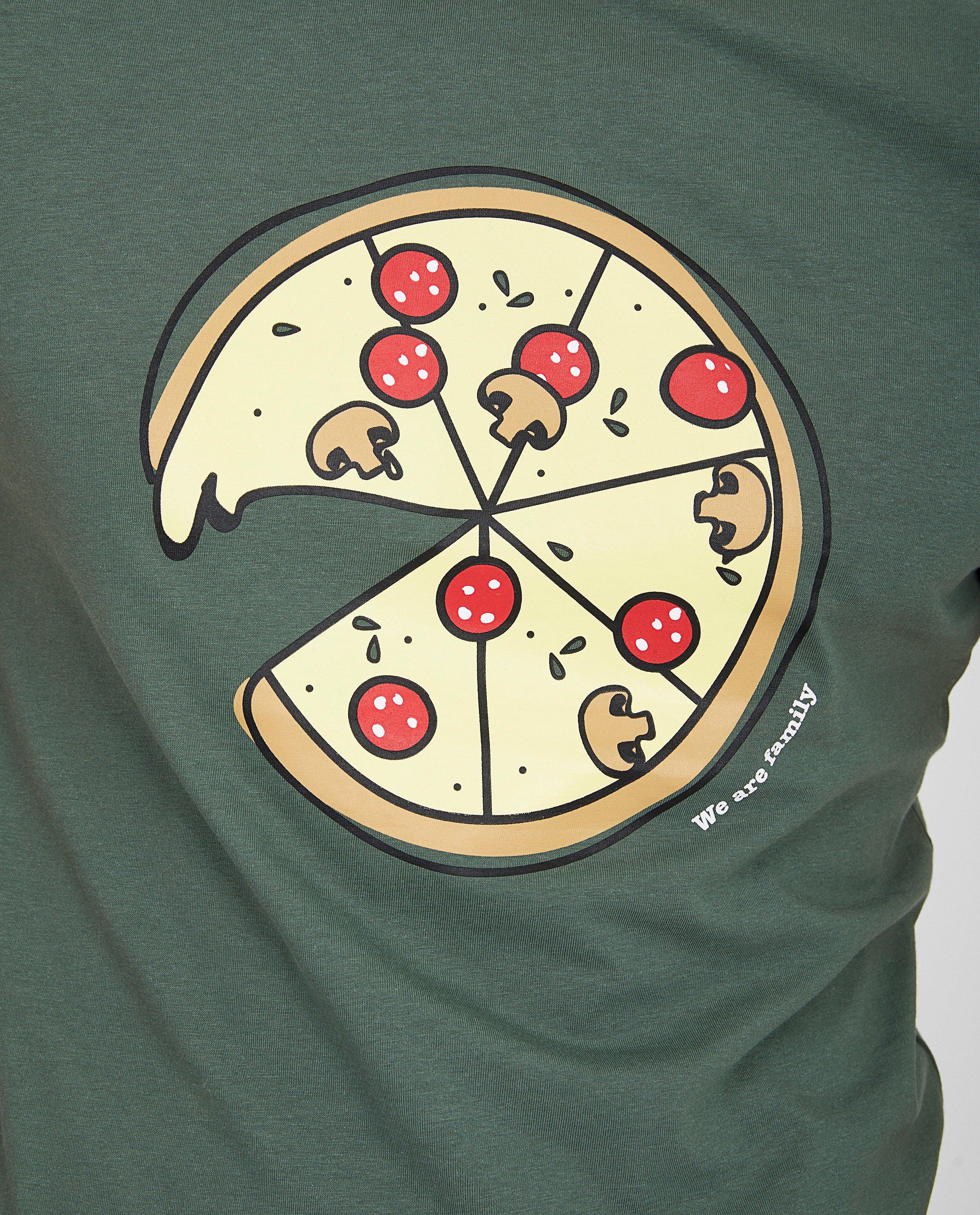 T-shirts - Groen T-shirt Twinning met je mini