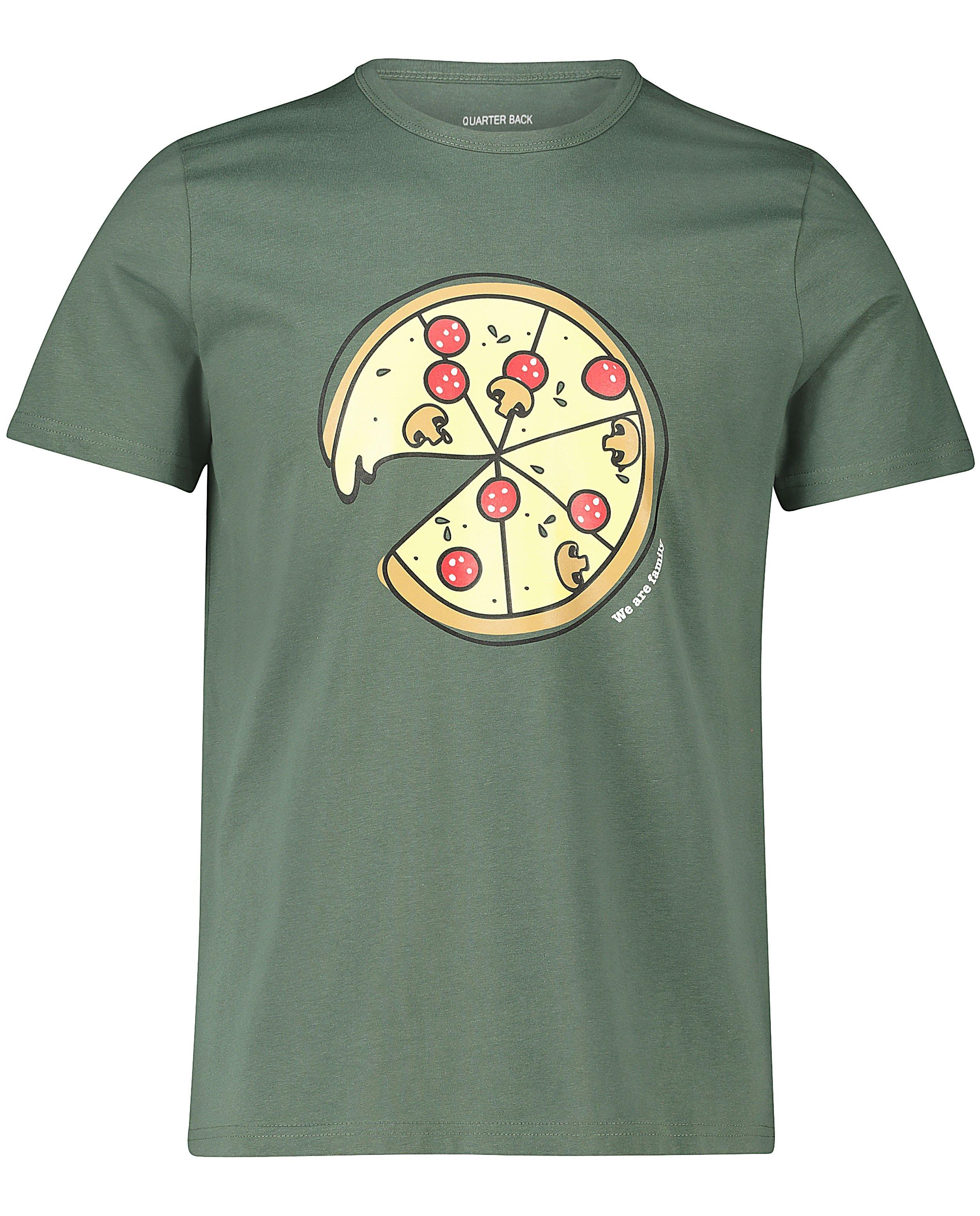 T-shirts - Groen T-shirt Twinning met je mini