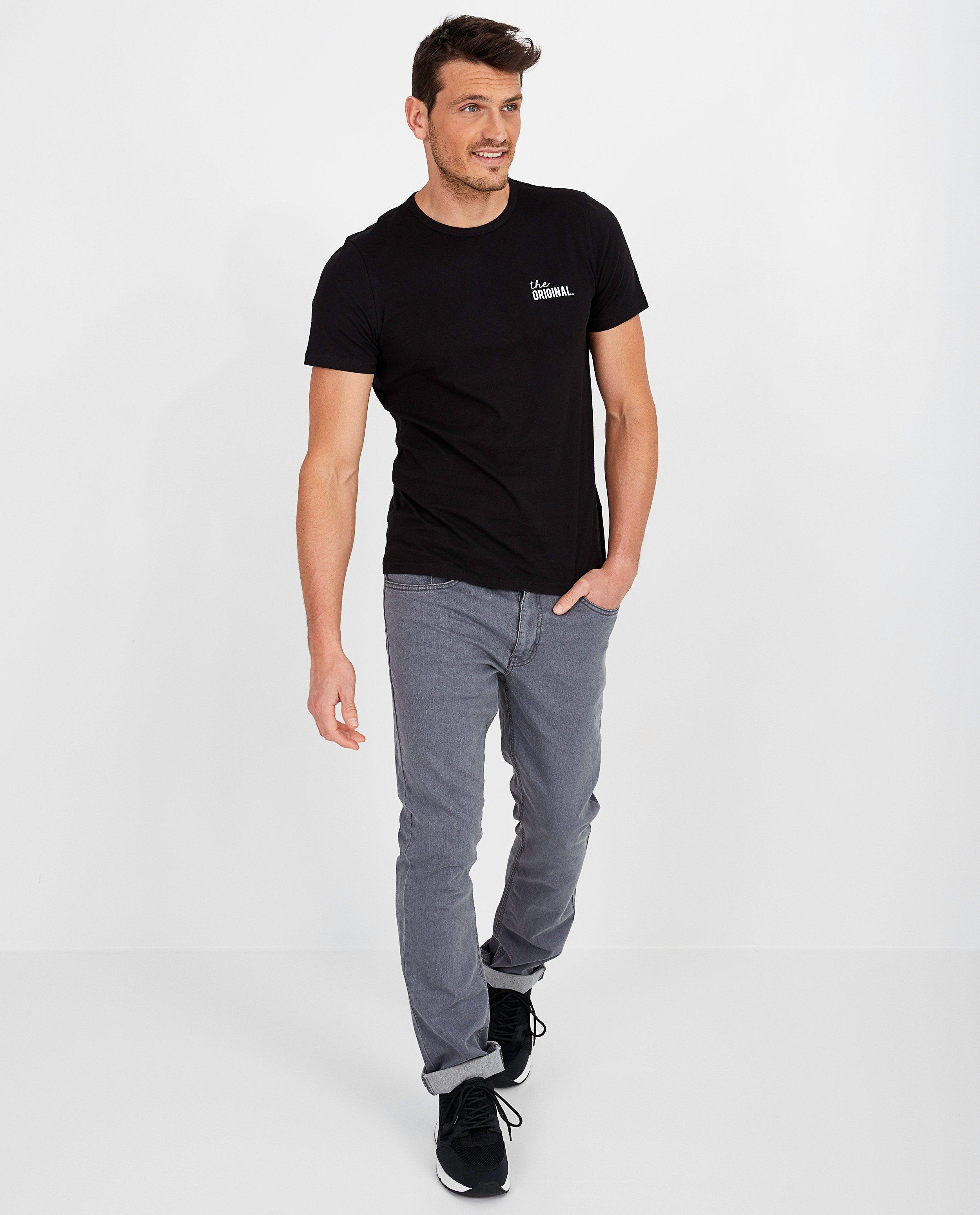 T-shirt noir Twinning - avec votre enfant - Quarterback